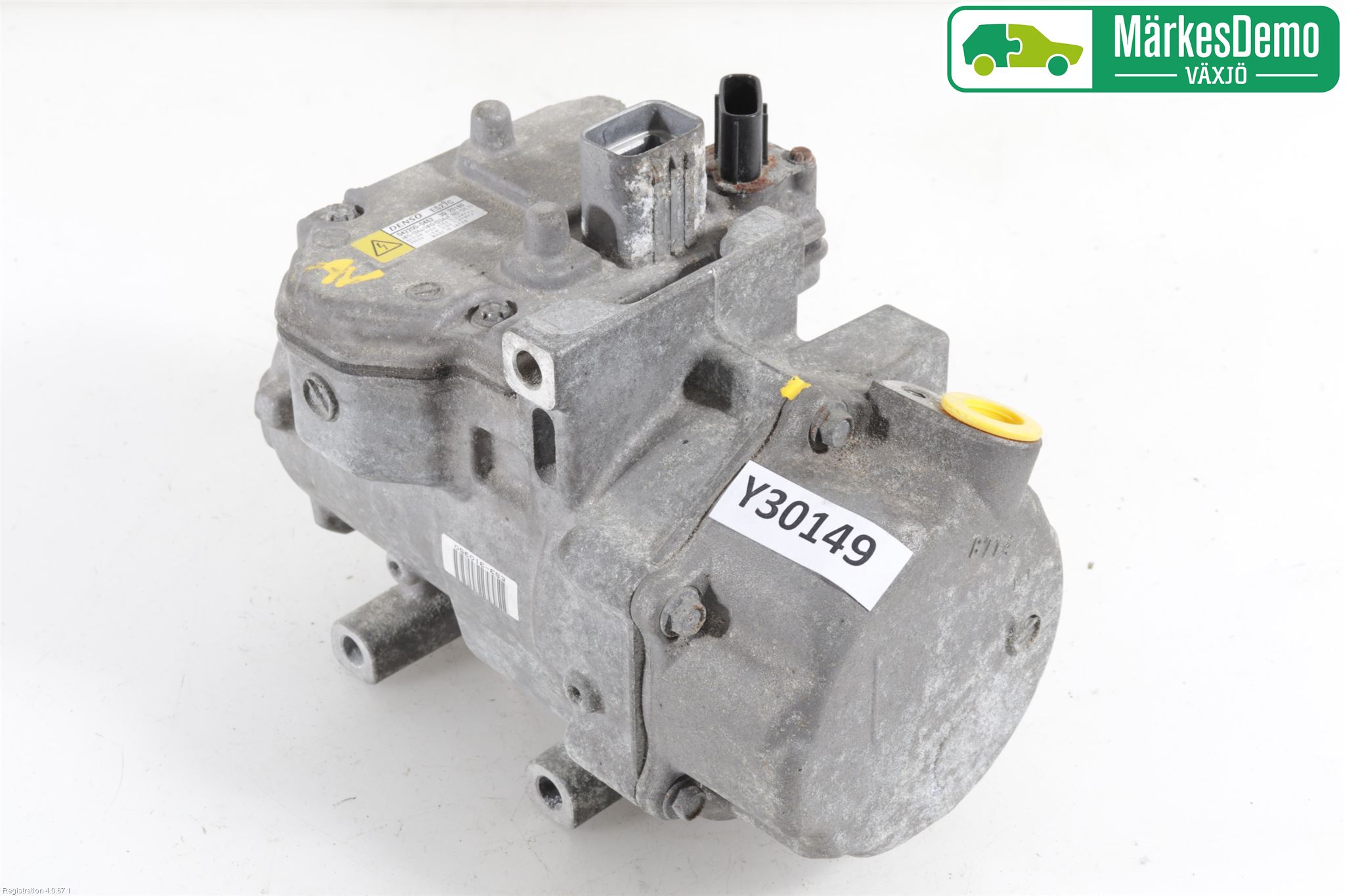 Lexus GS 300h/450h 13-20 Varme Ac Kompressor