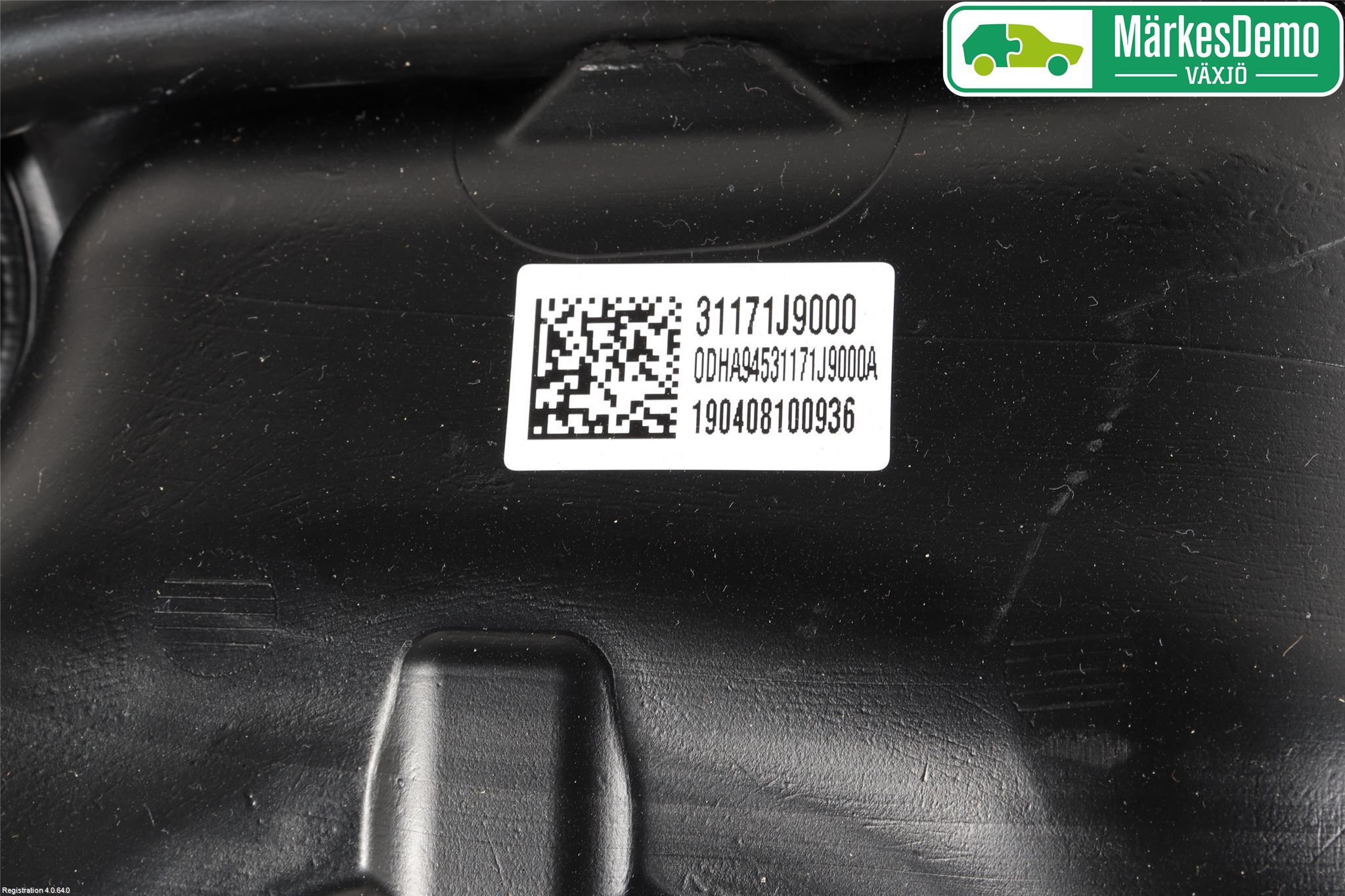 Hyundai KONA/ELECTRIC OS 18-23 Drivstofftank Innsprøytning