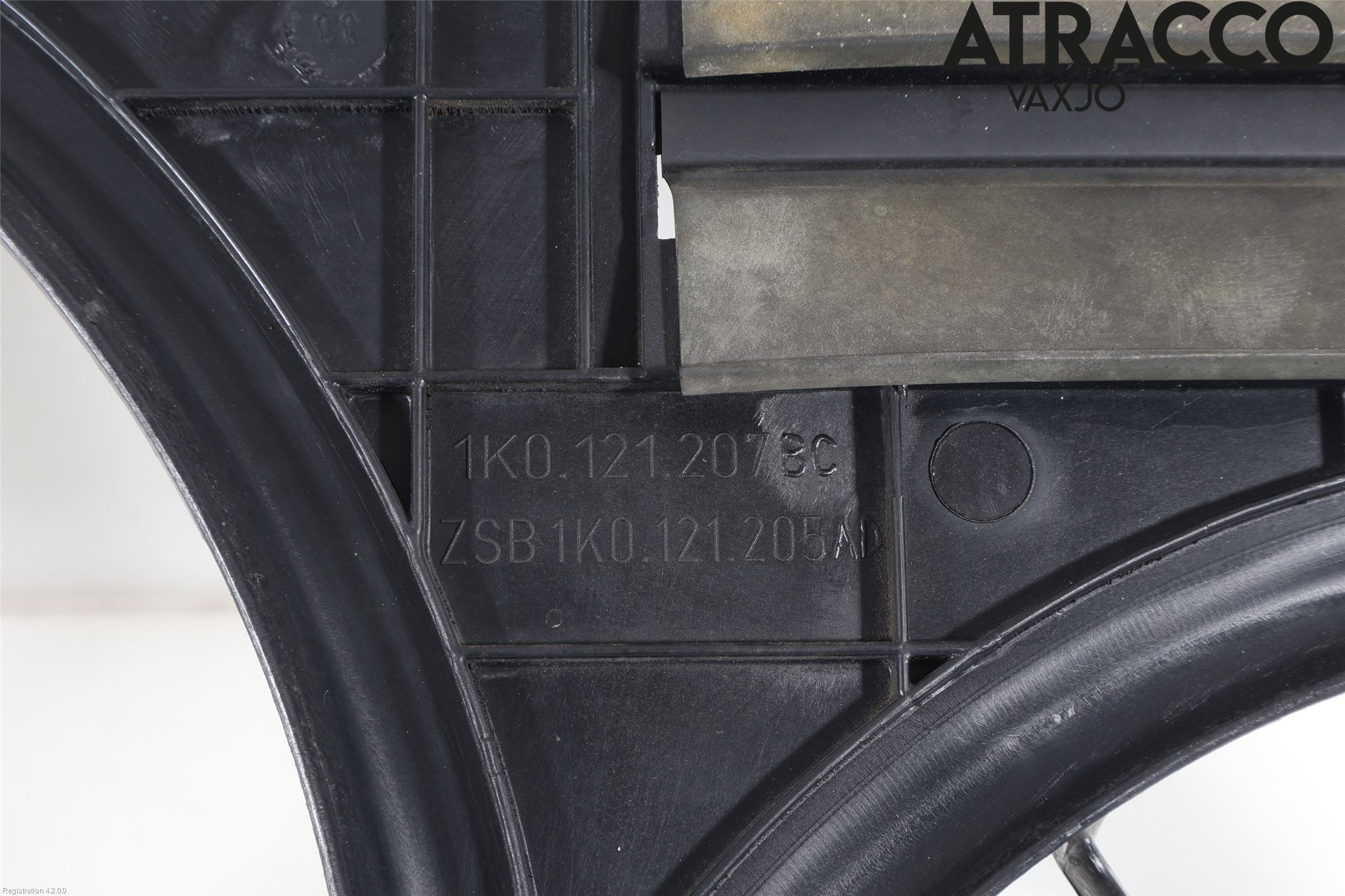 Volkswagen VW GOLF VI 09-13 Kjølevifte-Radiator Hus-Kåpe