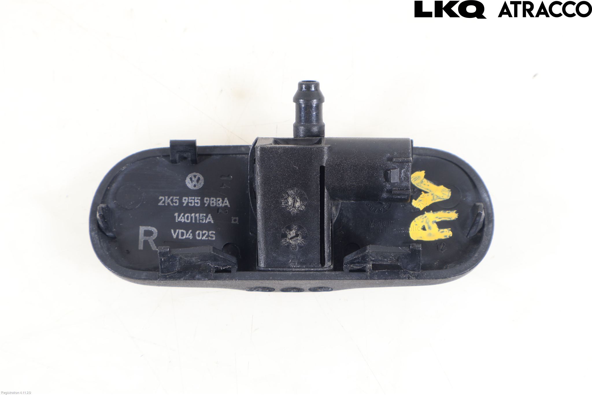 Volkswagen VW CADDY      04-10 Spylerdyse Ruter