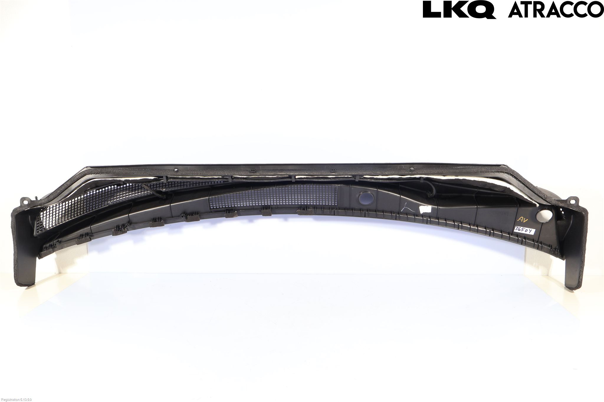 Hyundai TUCSON 05- Visker Deksel-Grill-Under Frr