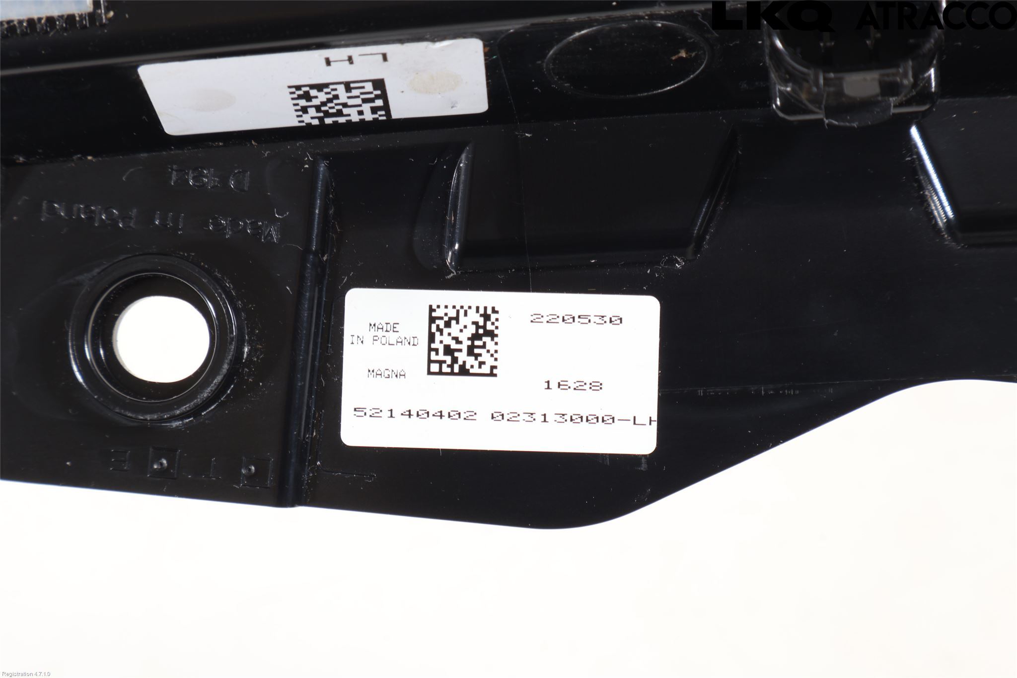 Fiat 500e 20- Blinklykt Side Venstre