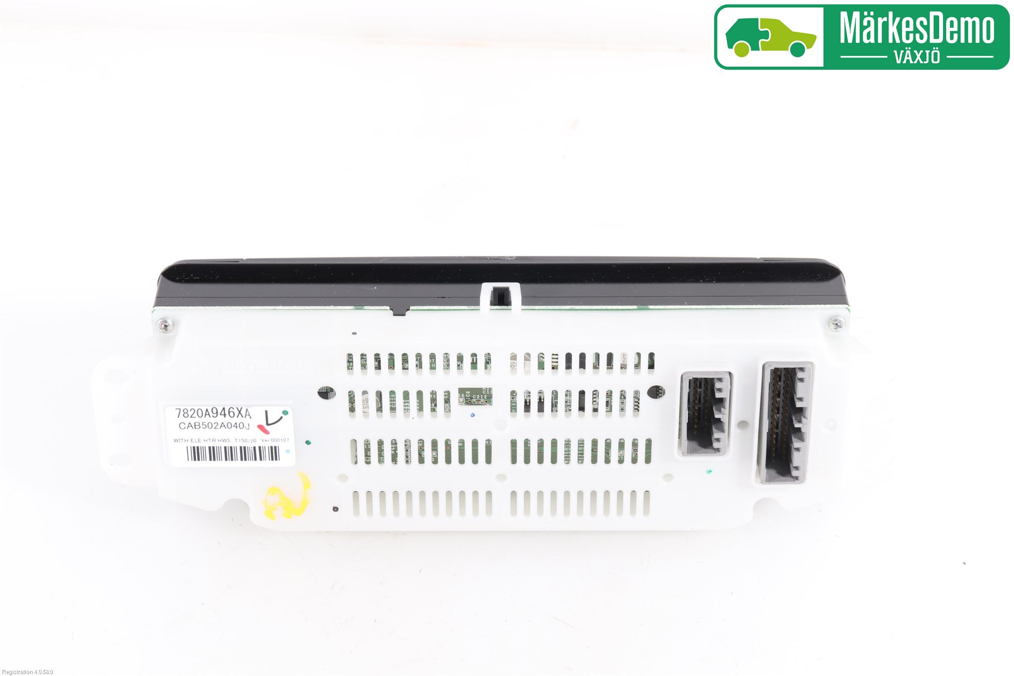 Mitsubishi OUTLANDER 13-21 Varme Ac Betjening-Display