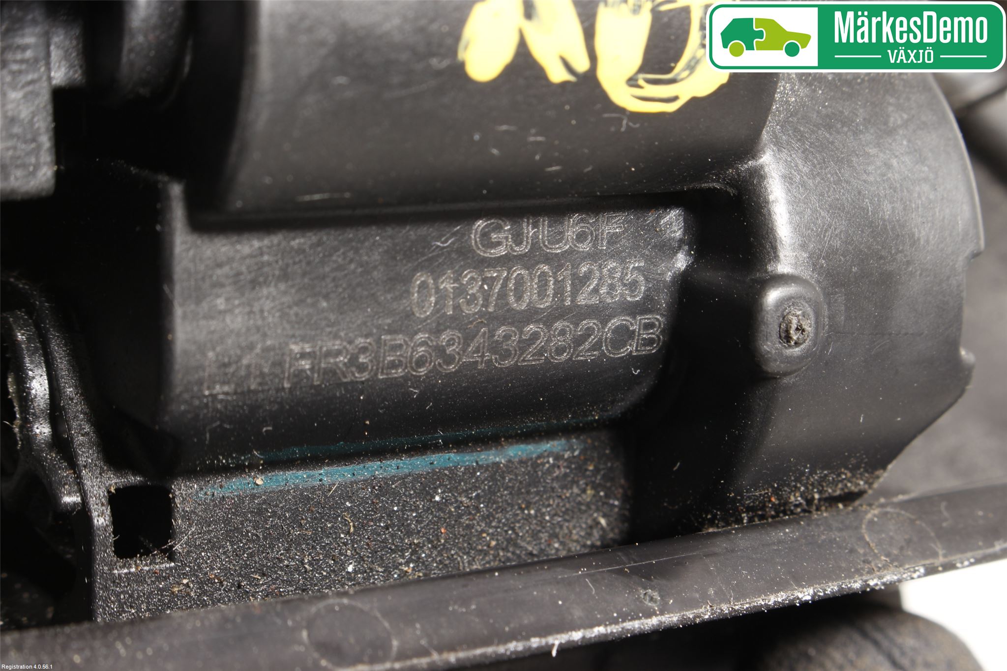 Ford MUSTANG VI 15-22 Bakluke-Lokk Låsekasse