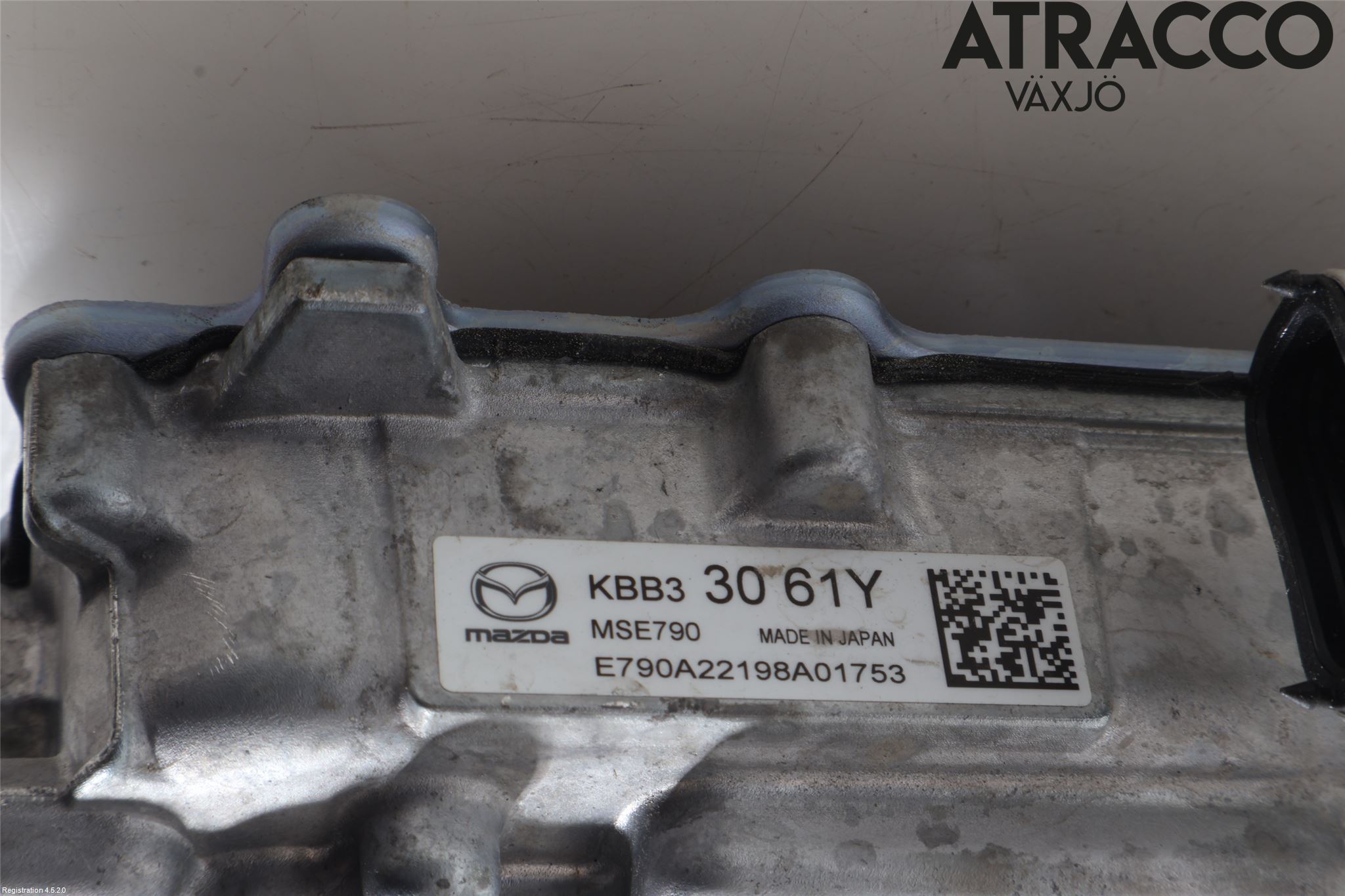 Mazda CX-60 22- Converter - Momentforsterker