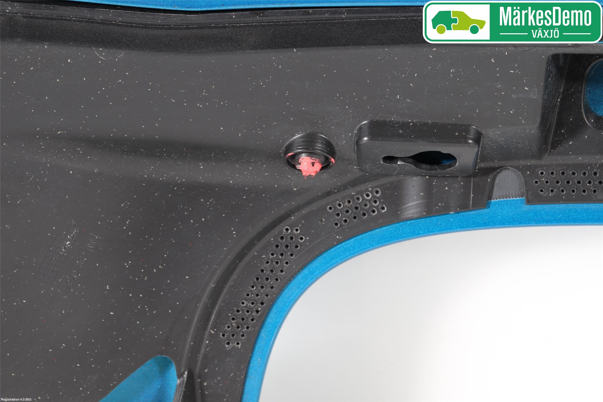 Ford FIESTA 13-17 Spoiler Bakluke