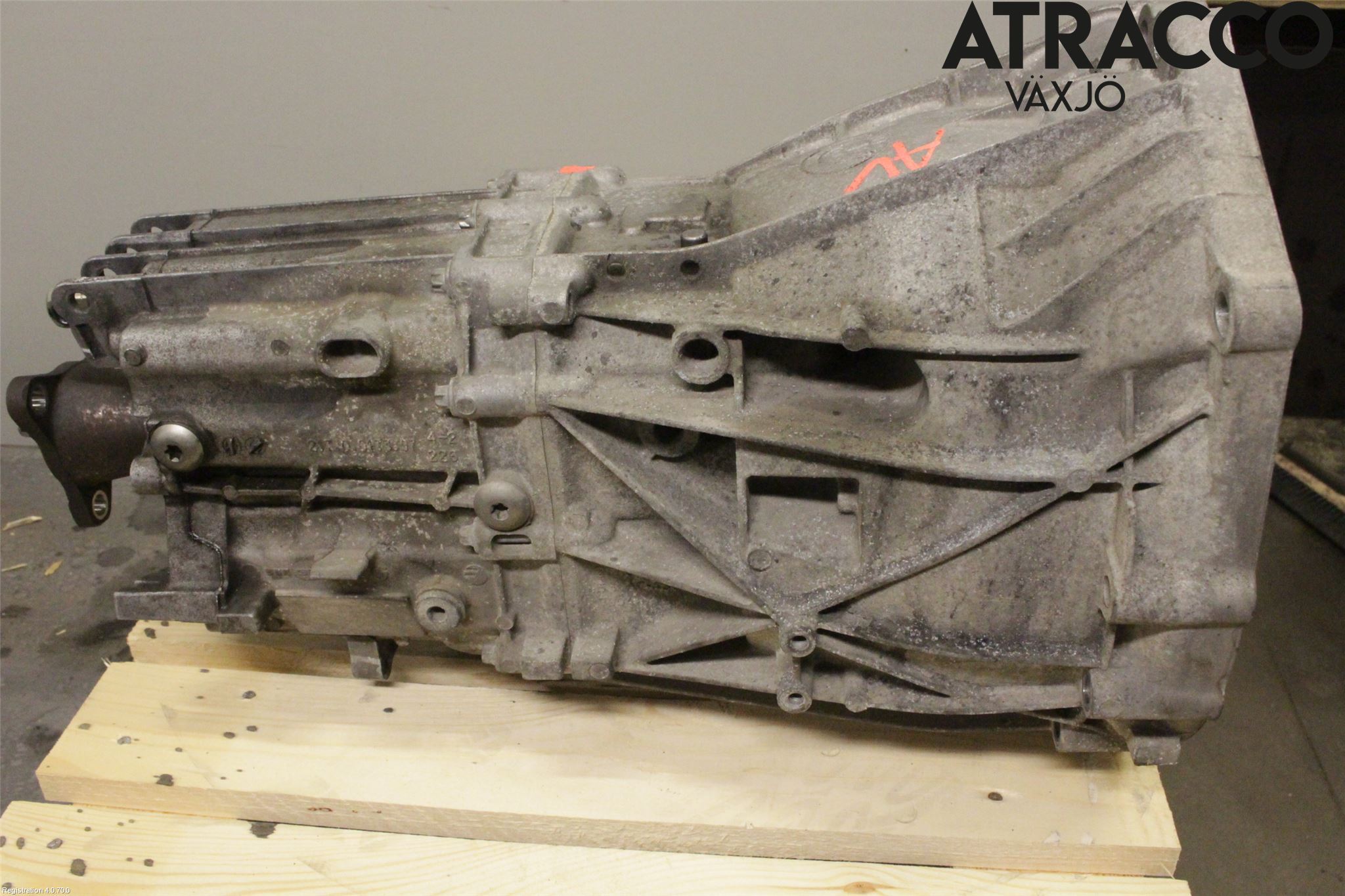 BMW 5 F10/F11/F18 09-17 Gearkasse 6 Trinn