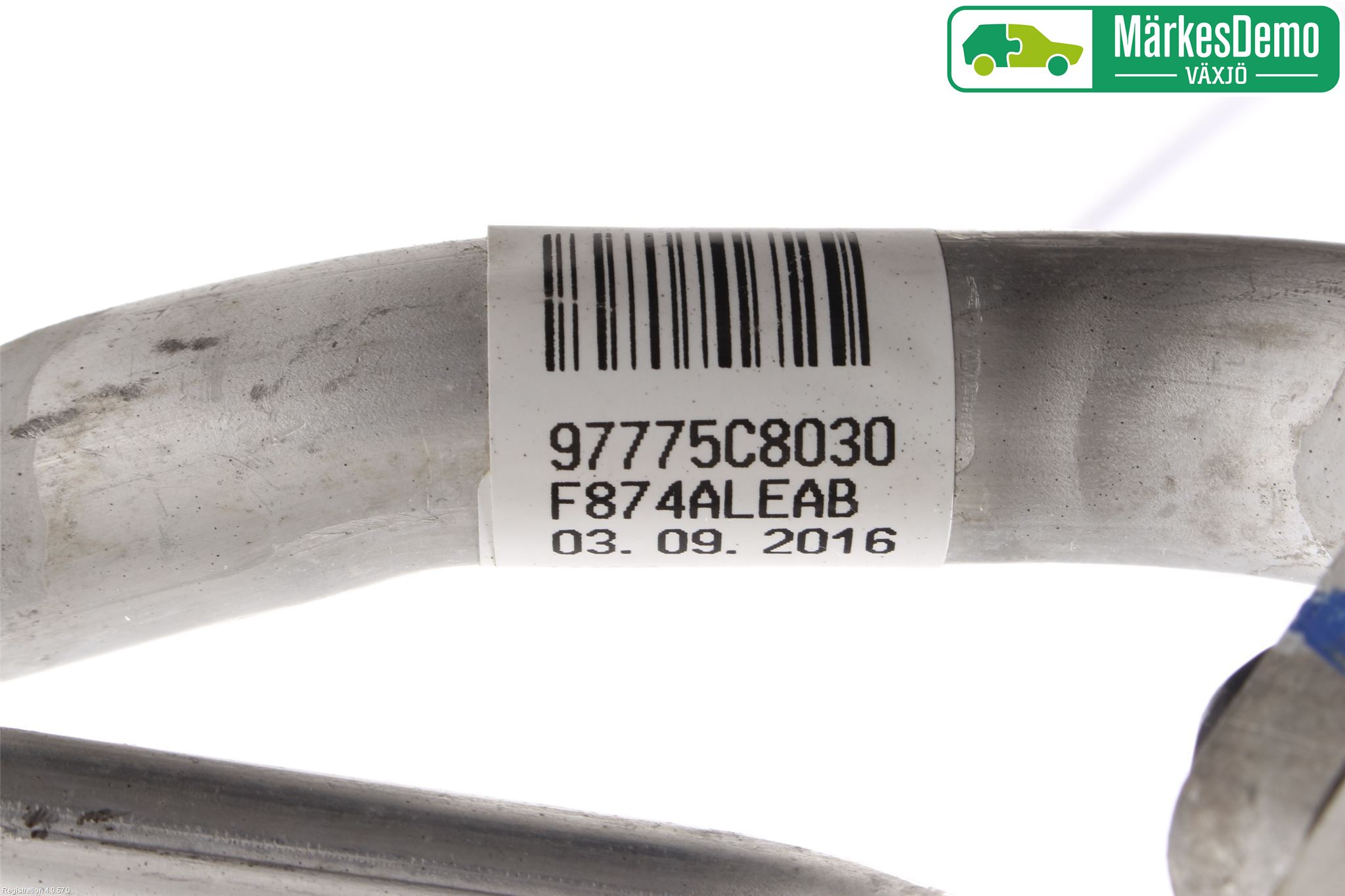 Hyundai i20 GB 15-20 Varme Ac Slange - Rør