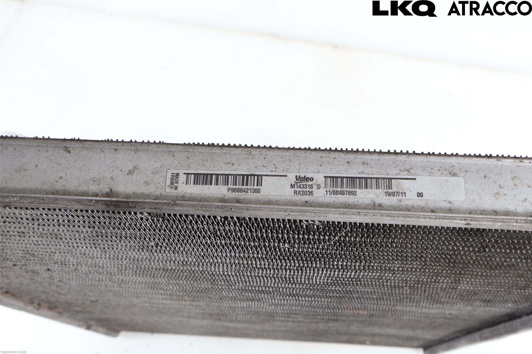 Peugeot 508 11-18 Radiator Automat