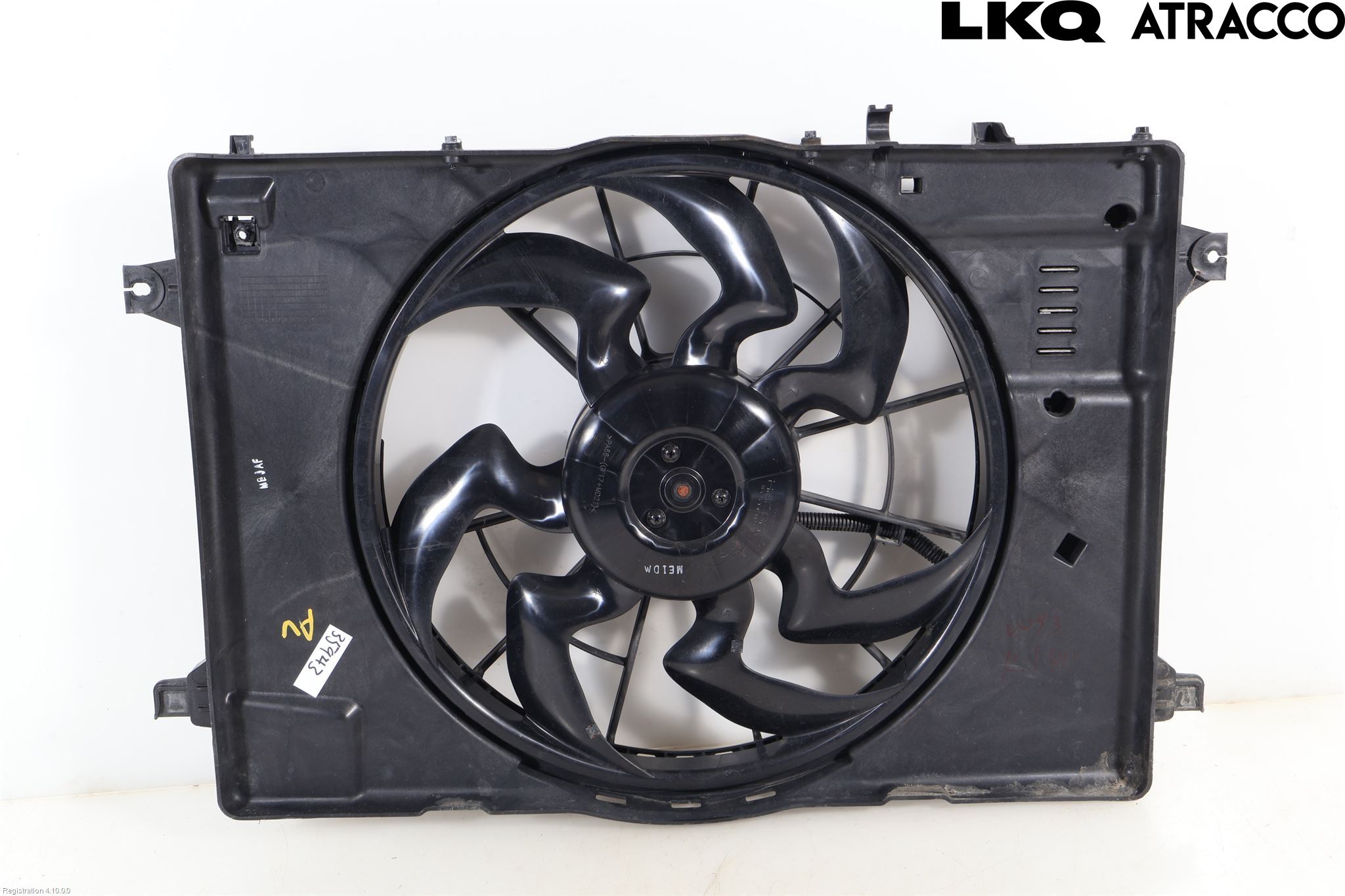 Hyundai IONIQ AE 17-22 Kjølevifte-Radiator Hus-Kåpe