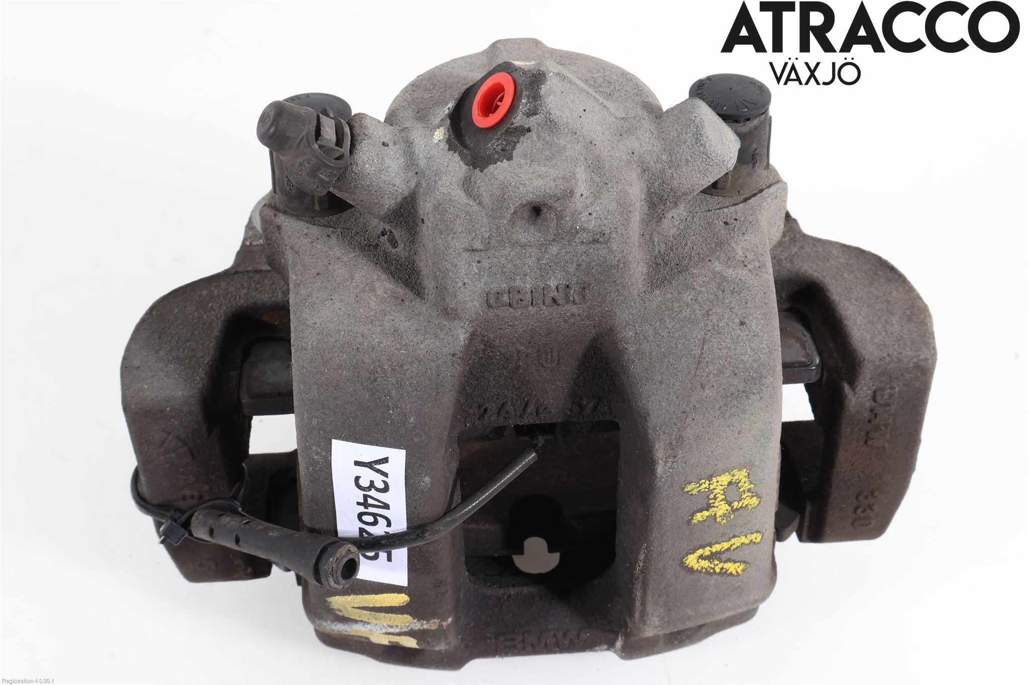 BMW 3 F30/F31/F80 12-19 Bremsecaliper Foran Venstre