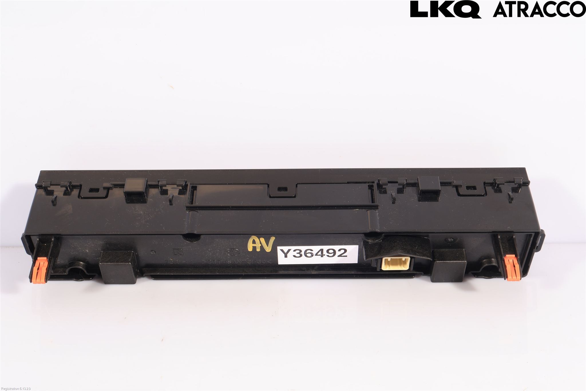 Toyota bZ4X EA10 22- Varme Ac Betjening-Display