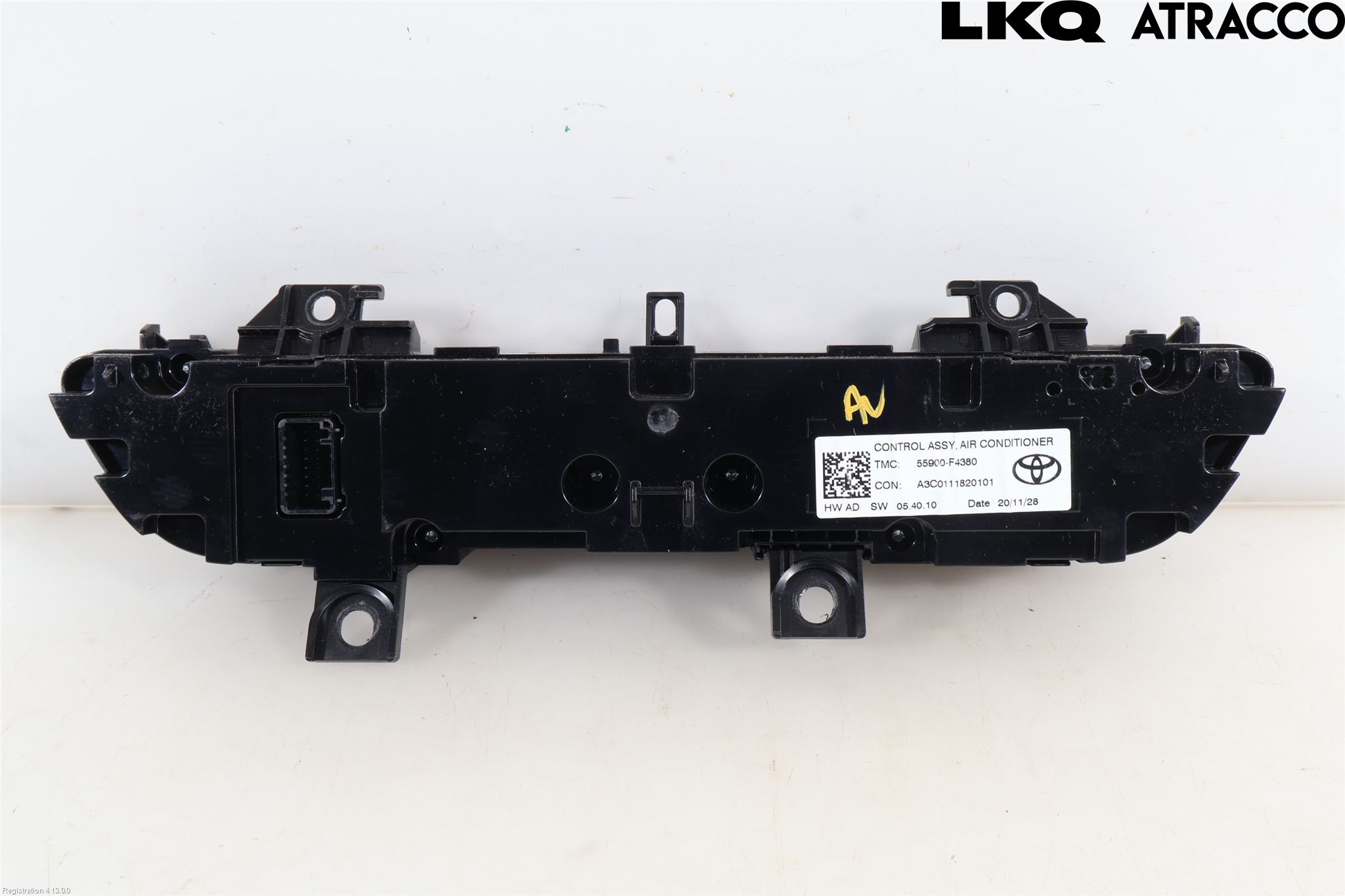 Toyota C-HR 16-23 Varme Ac Betjening-Display