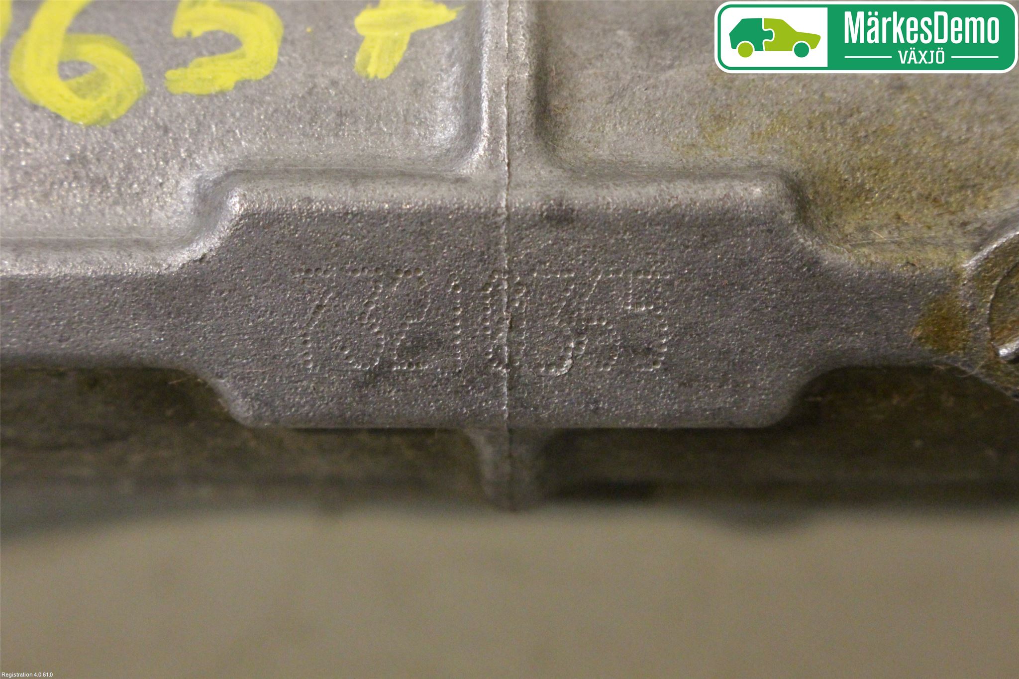 Mitsubishi OUTLANDER 13-21 Servo Snekke - Tannstang