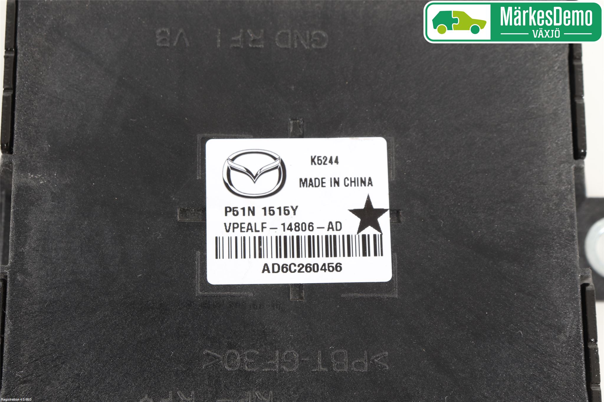 Mazda MX-5 IV (ND/ND2/ND3) MIATA 15- Varmeapparat Viftemotstand