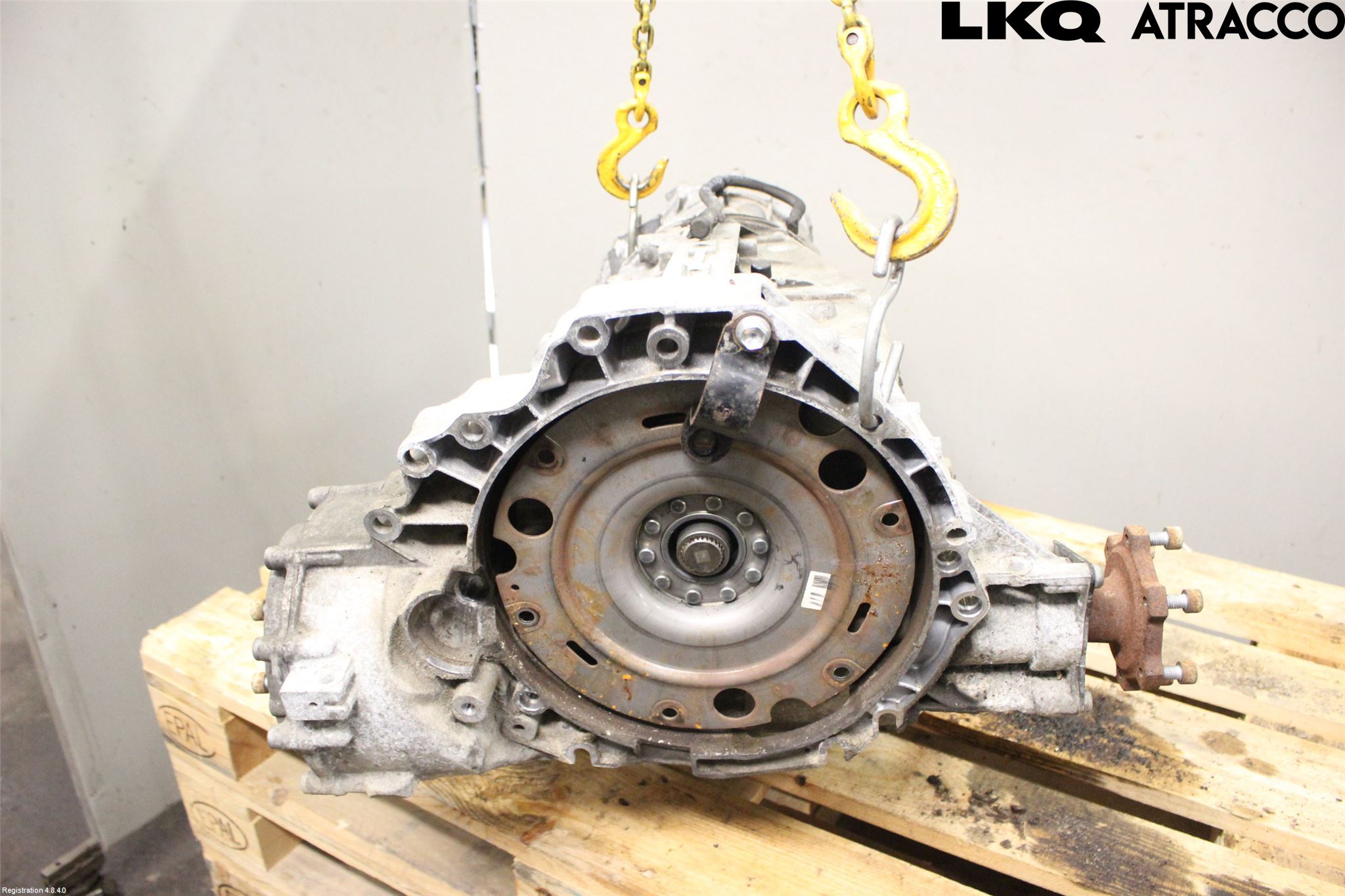 Audi A5 07-16 Gearkasse Automat