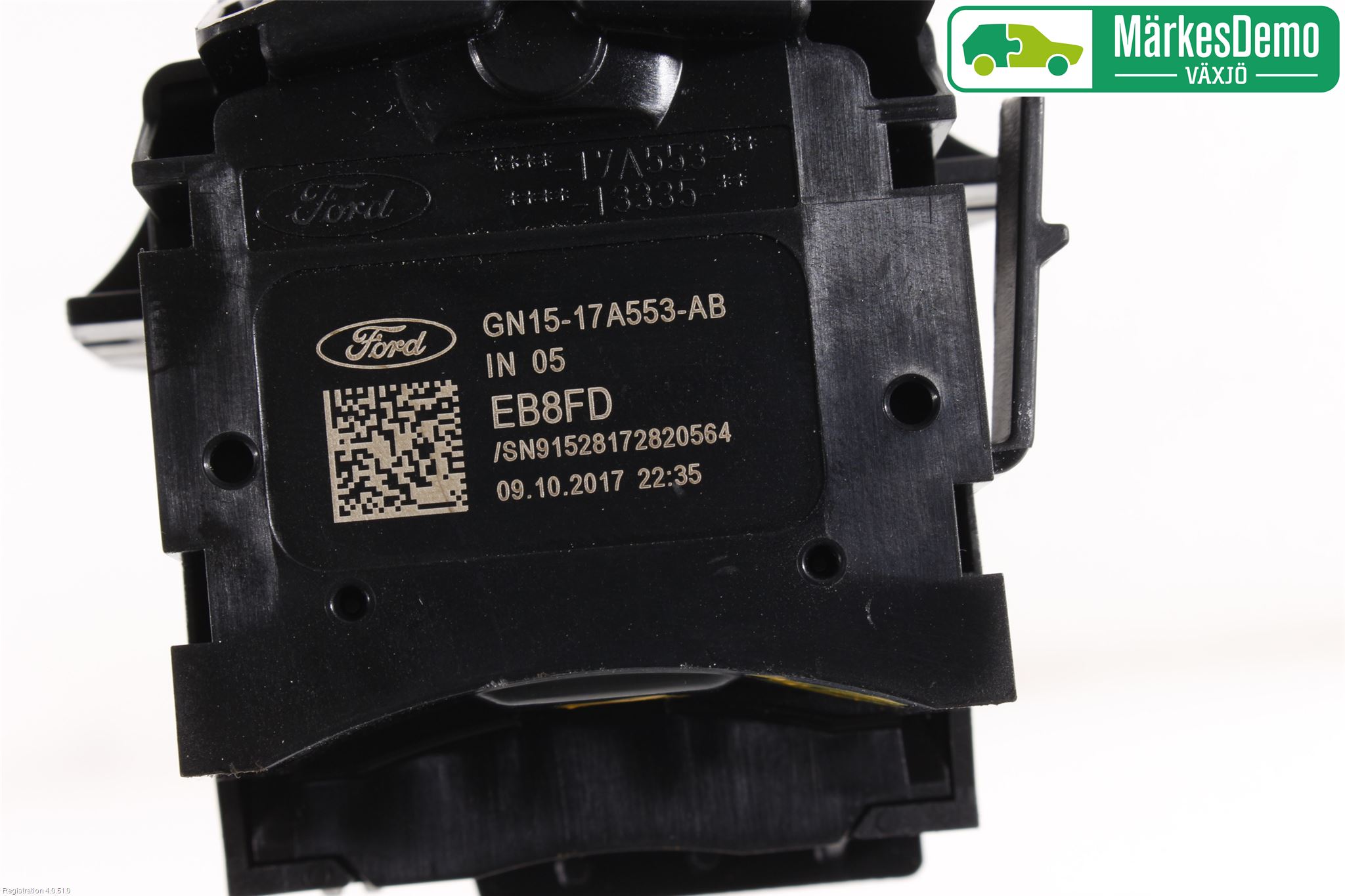 Ford FIESTA (VII) 18-23 Bryter Ratt Visker - Spyler