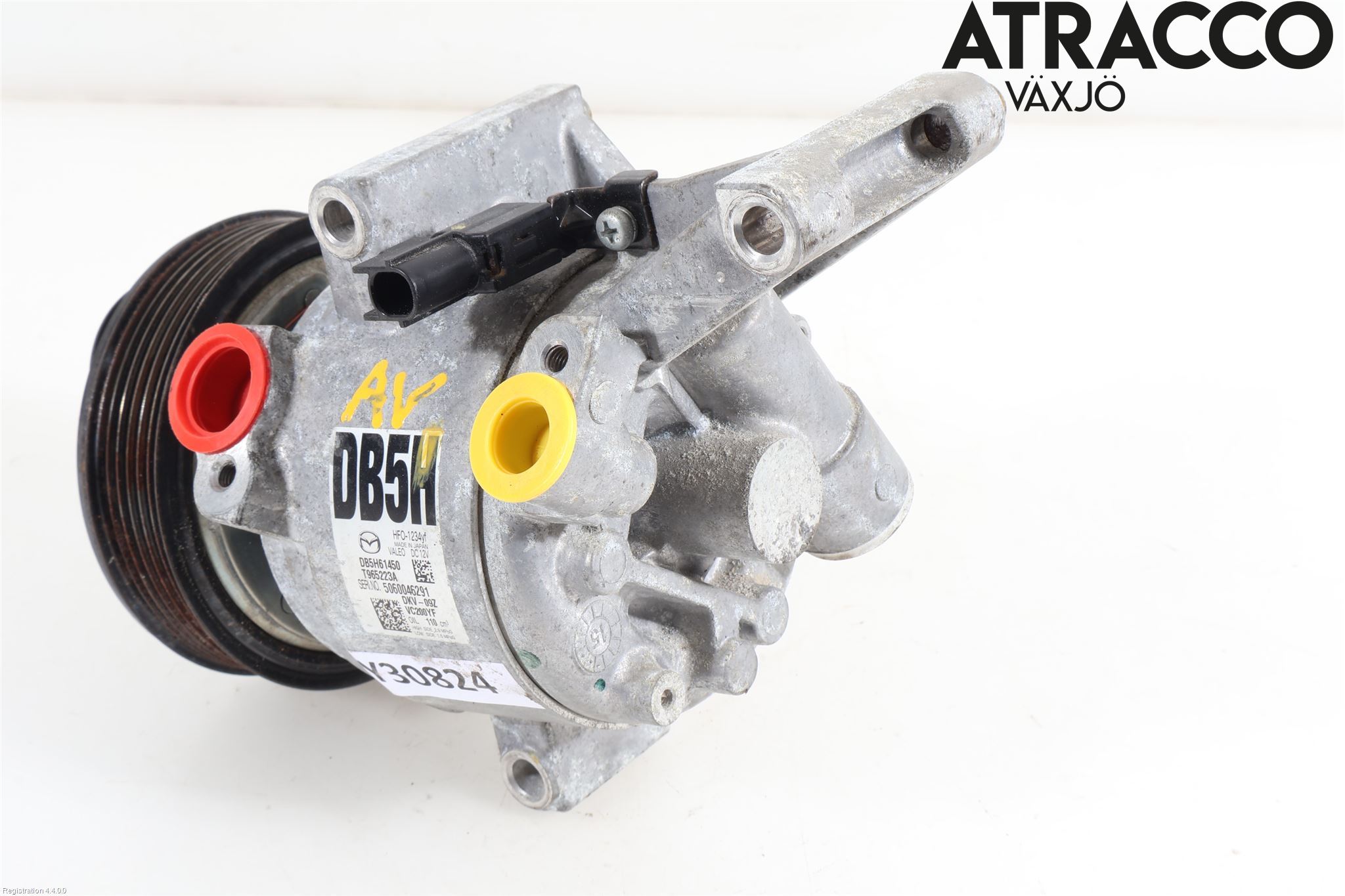 Mazda 2 (DJ) 15-22 Varme Ac Kompressor