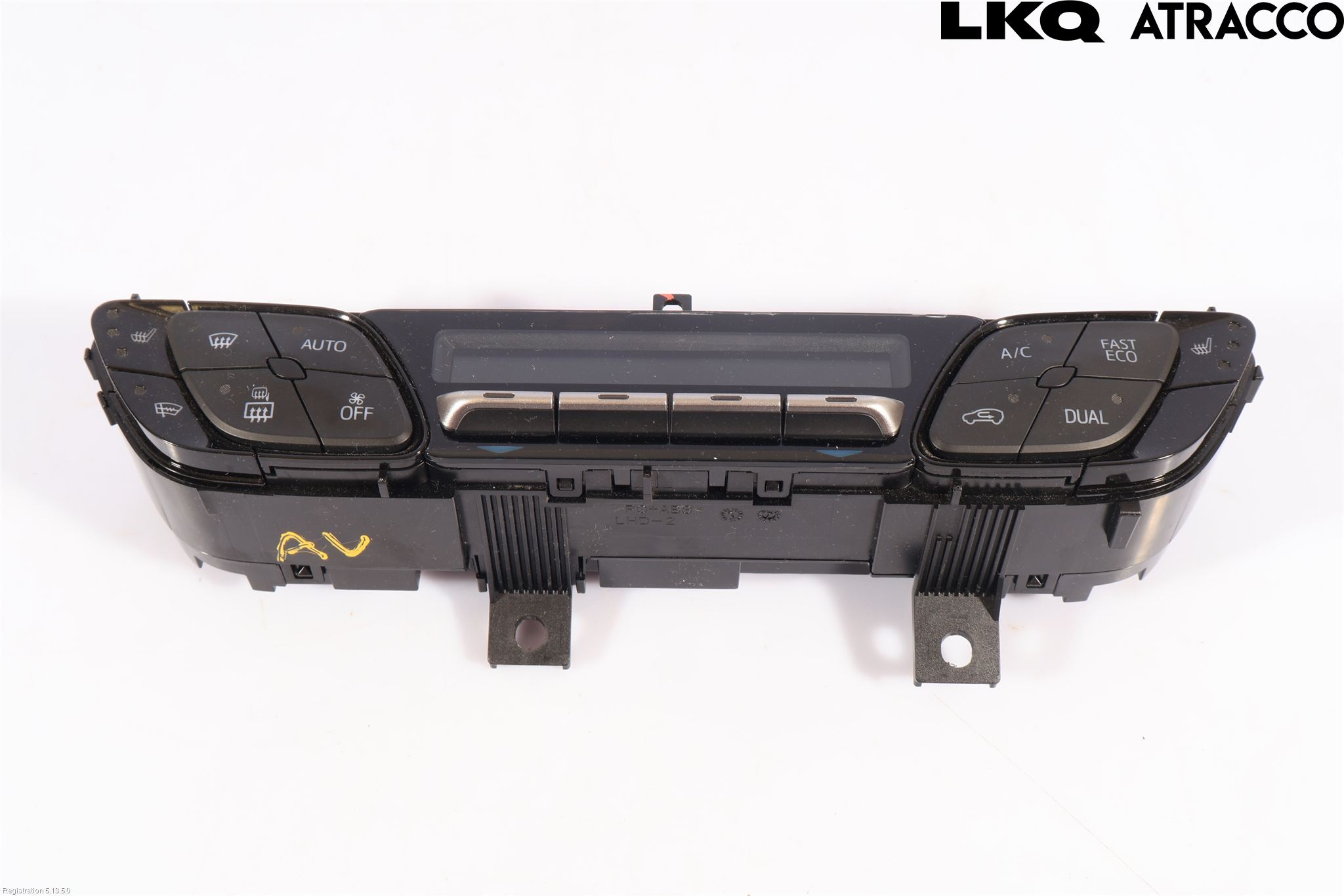 Toyota C-HR 16-23 Varme Ac Betjening-Display