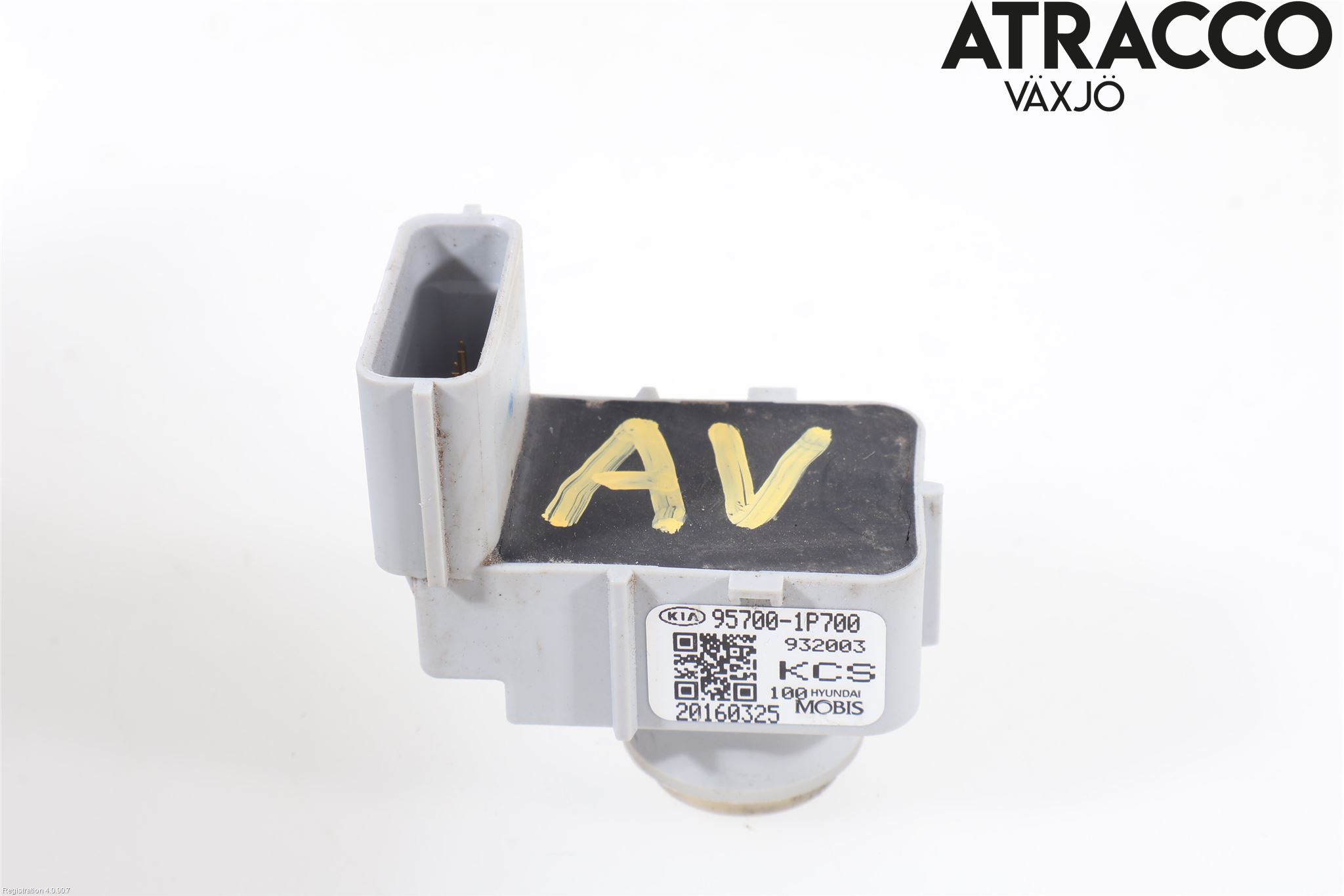 Kia VENGA 10-19 Sensor Ryggesensor