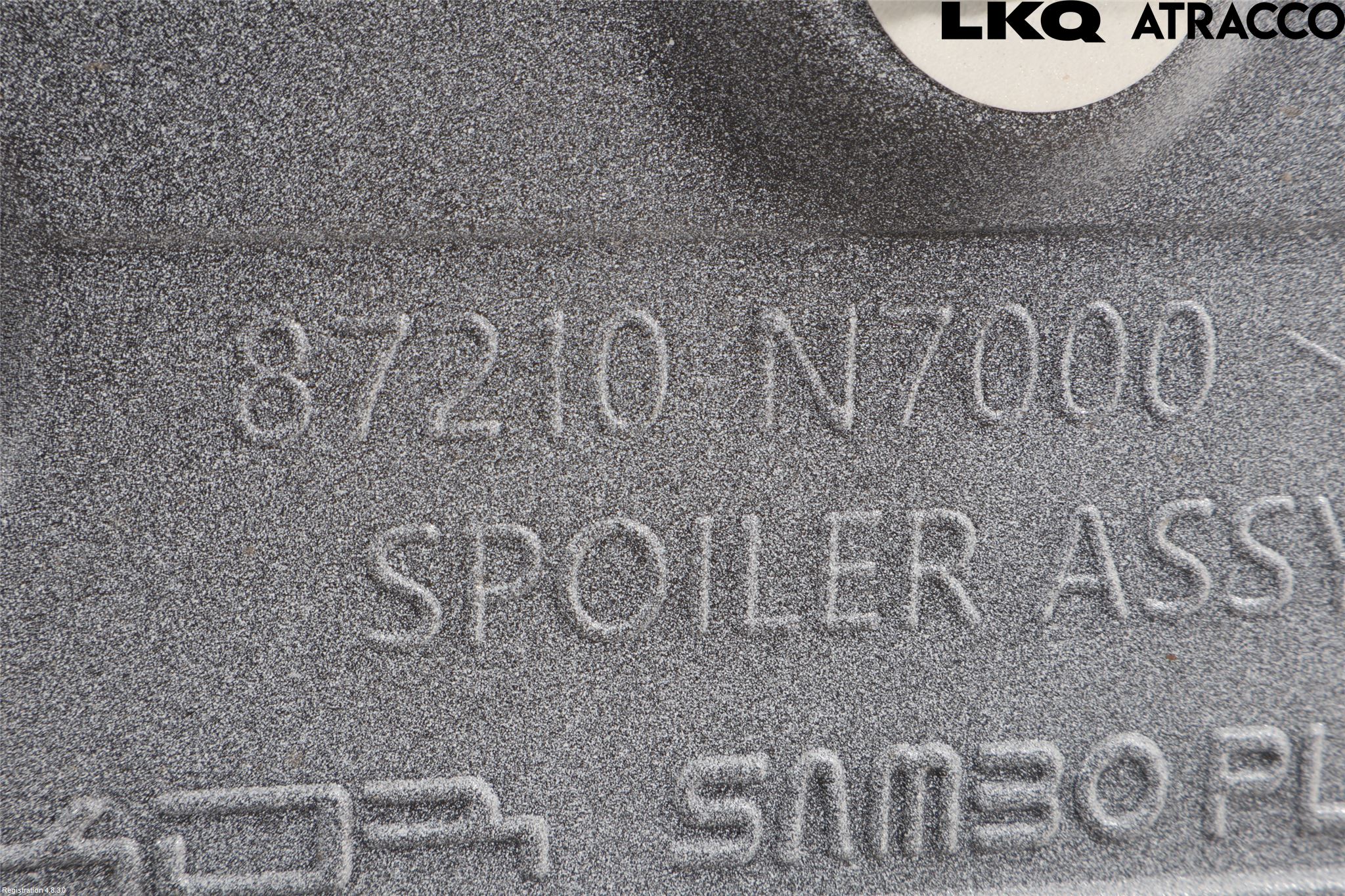Hyundai TUCSON 05- Spoiler Bakluke