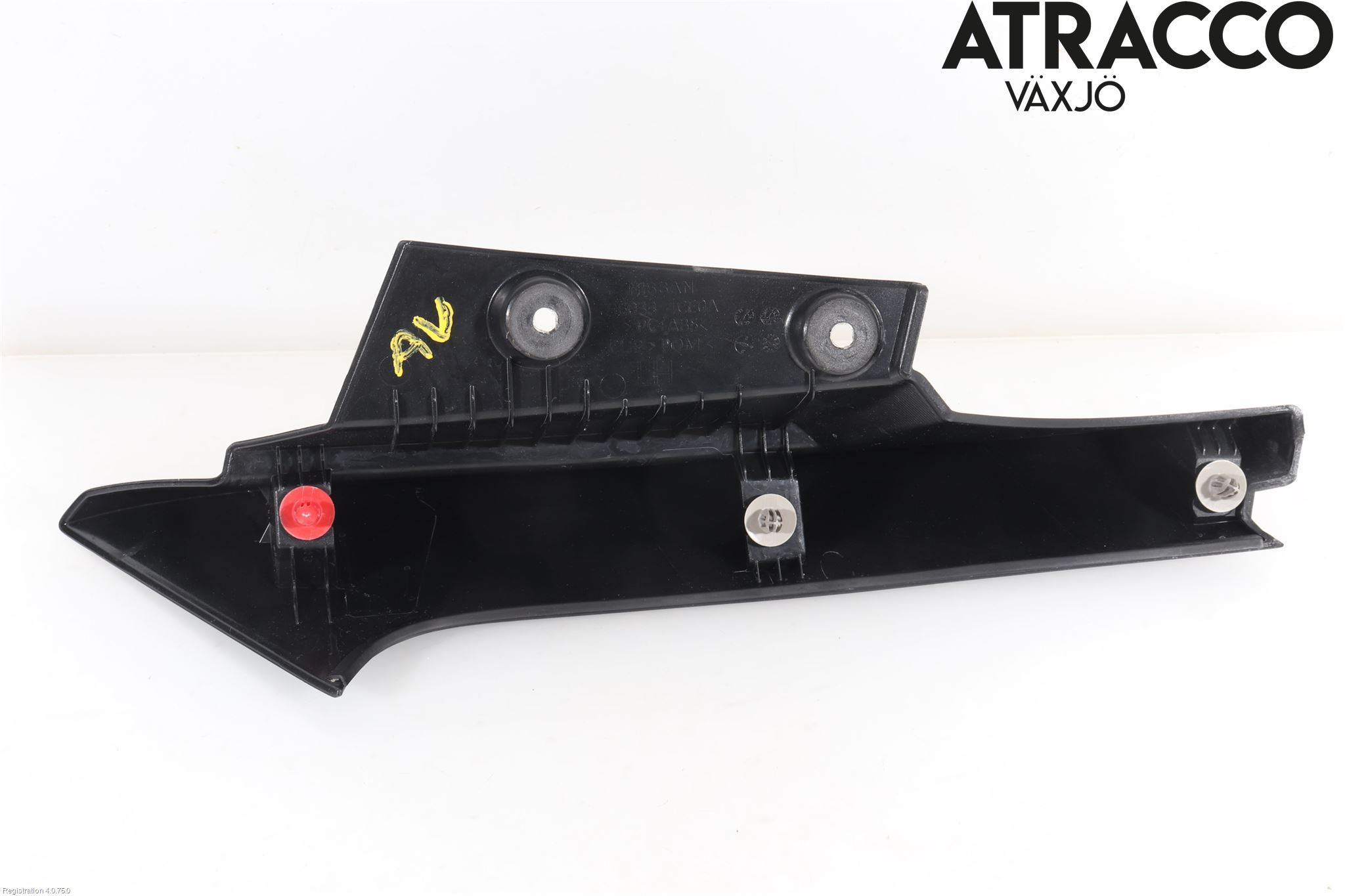 Nissan X-TRAIL 14-21 Spoiler Bakluke