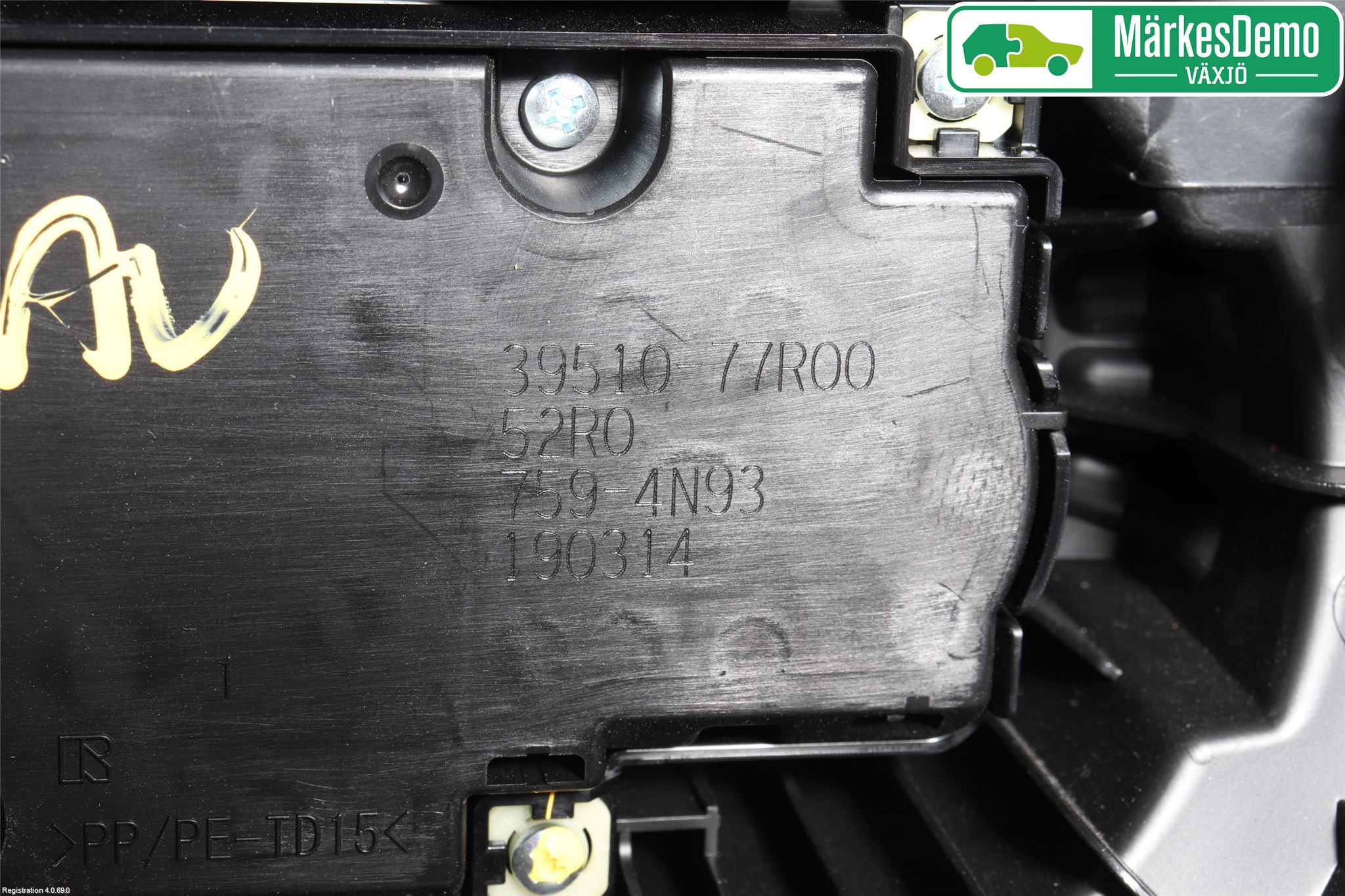 Suzuki JIMNY 81-21 Varme Ac Betjening-Display