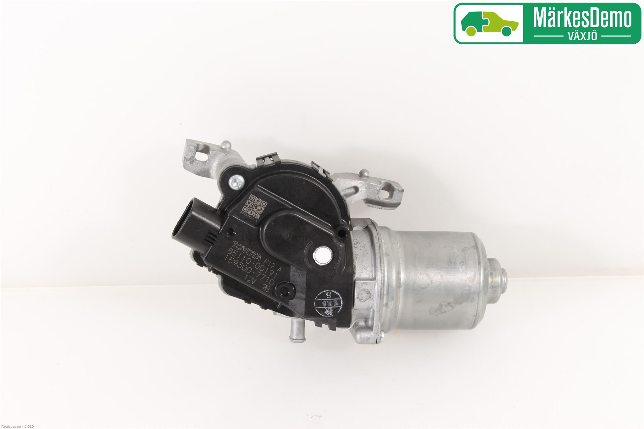 Toyota YARIS XP130 15-20 Viskermotor Frontrute