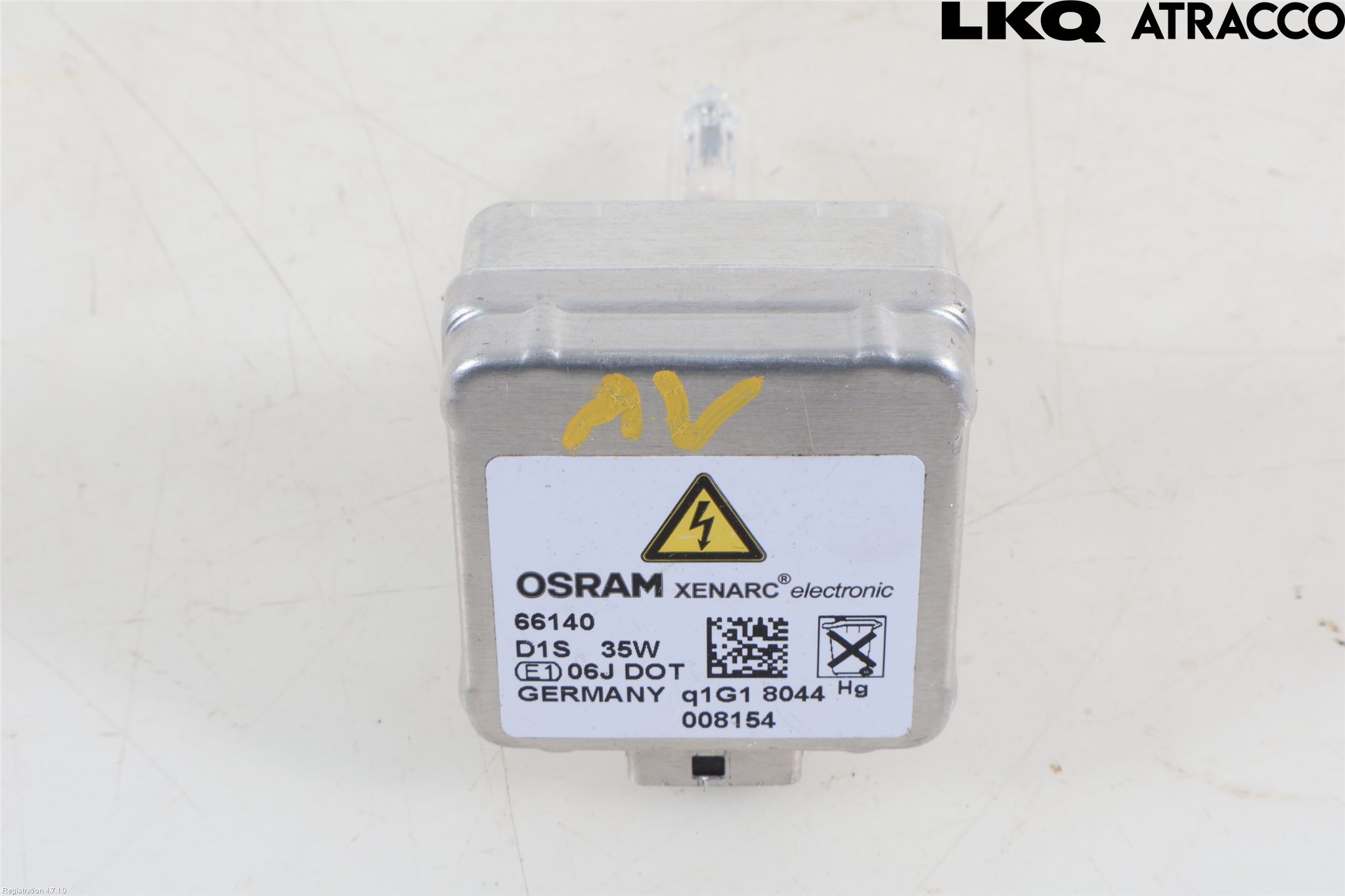 BMW 5 F10/F11/F18 09-17 Xenon Frontlyktpære
