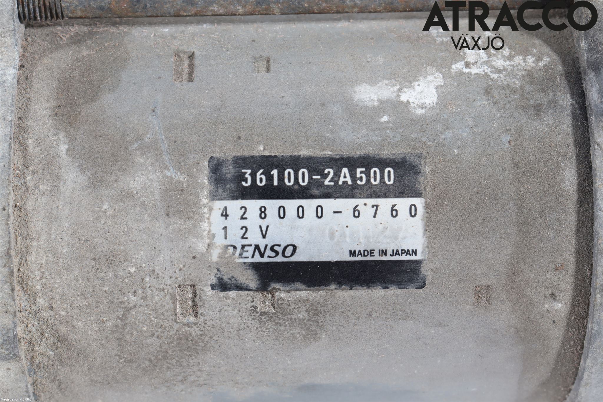 Kia CEED 06-12 Startmotor Diesel