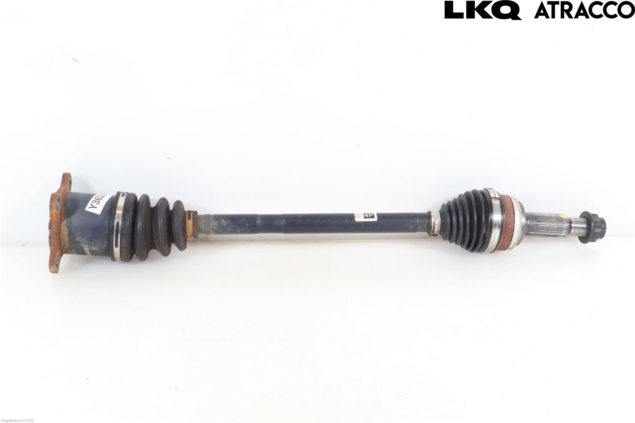 Toyota YARIS CROSS XP21 21- Drivaksel Bak Kompl  V = H