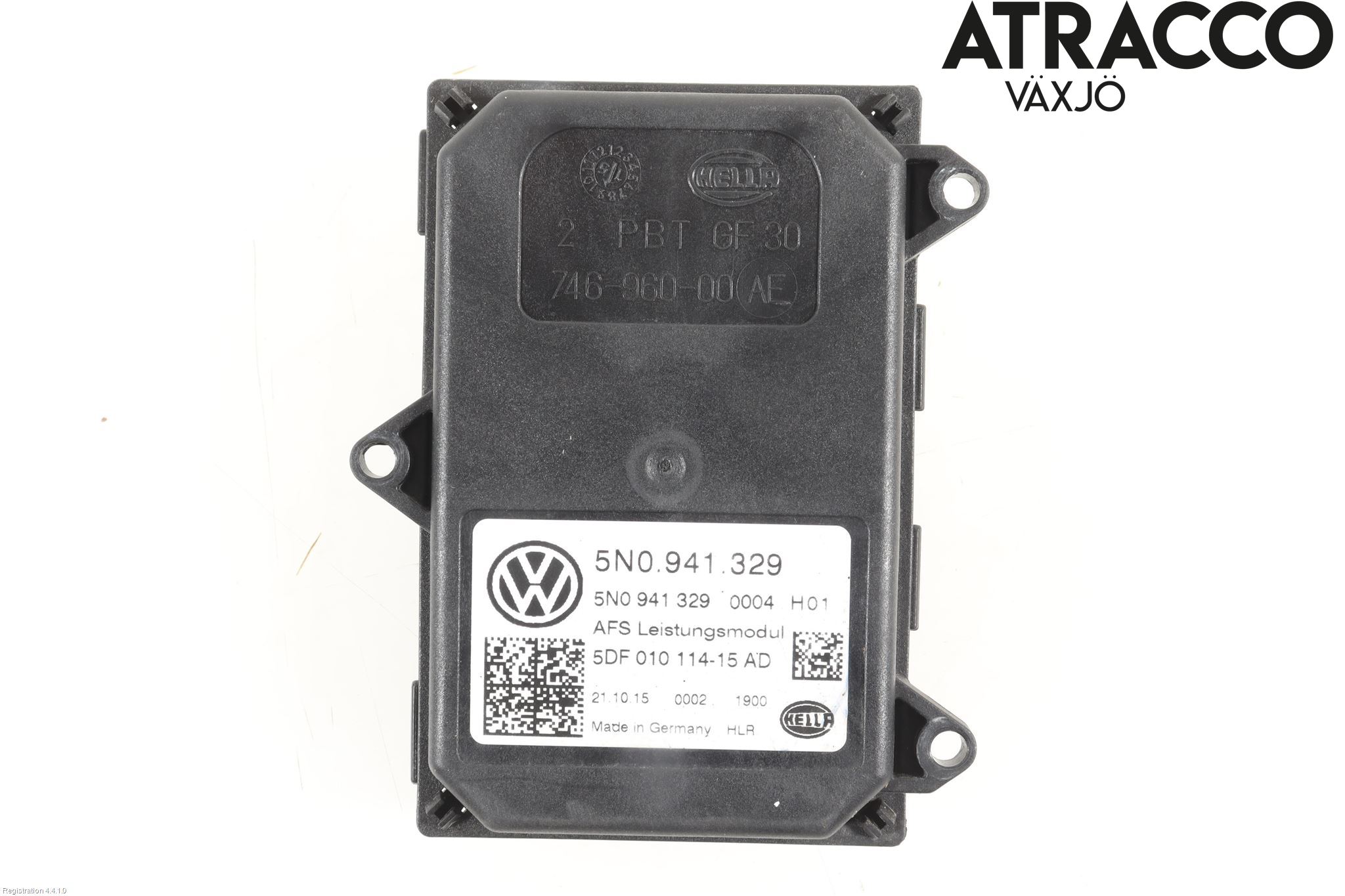 Volkswagen VW TIGUAN 07-16 Styreenhet Xenon