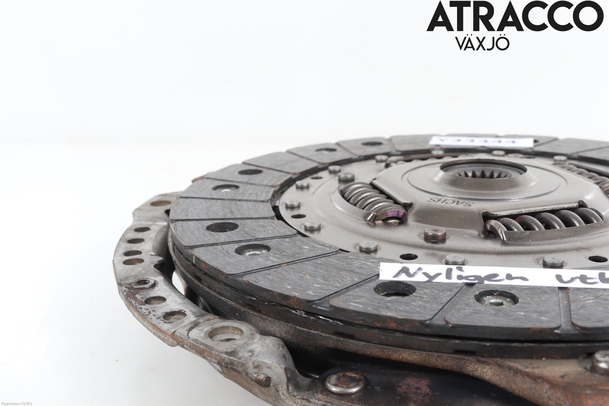 Ford FOCUS 11-14 Clutch Lamell