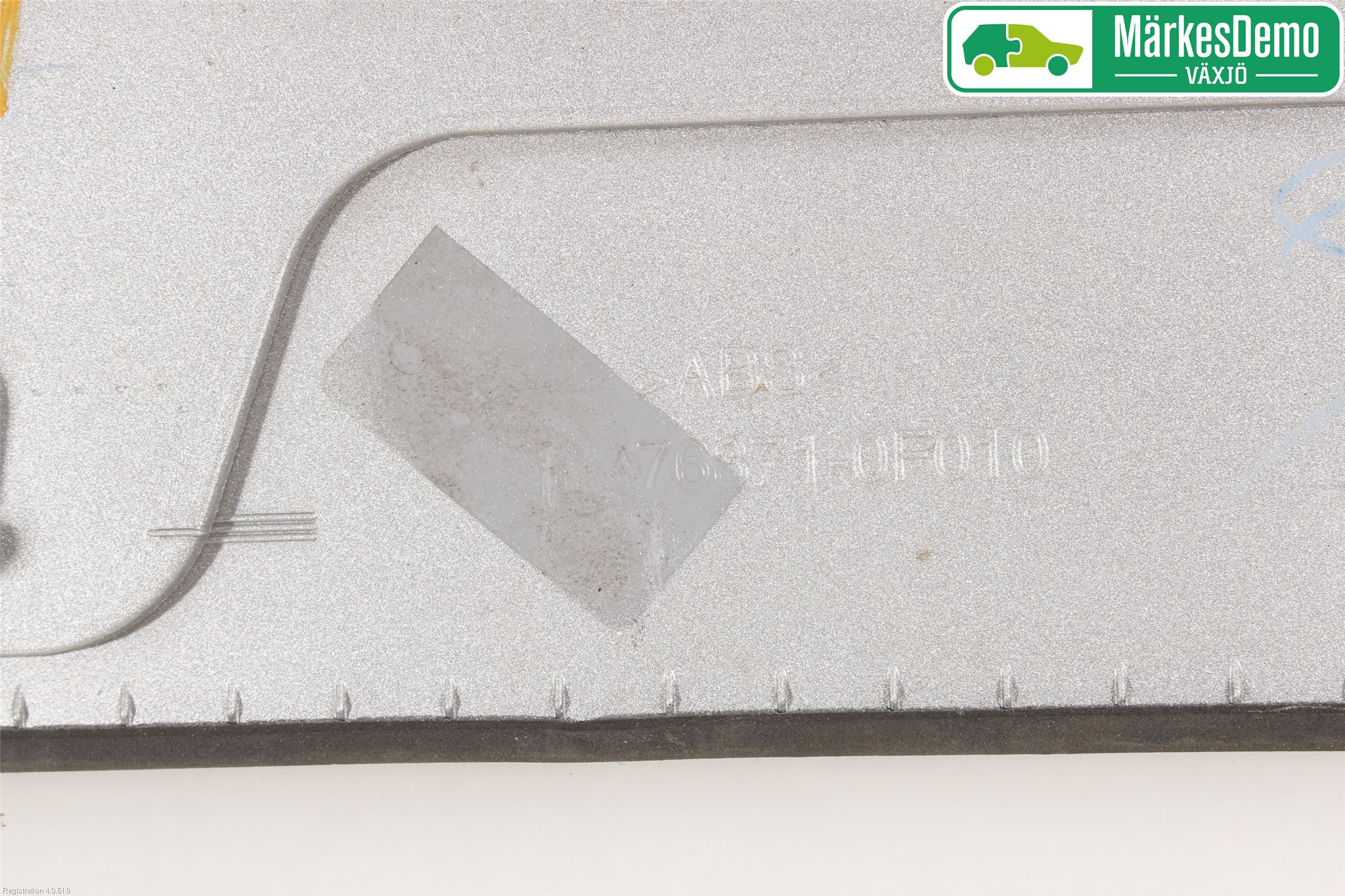 Toyota VERSO 09-18 Spoiler Bakluke
