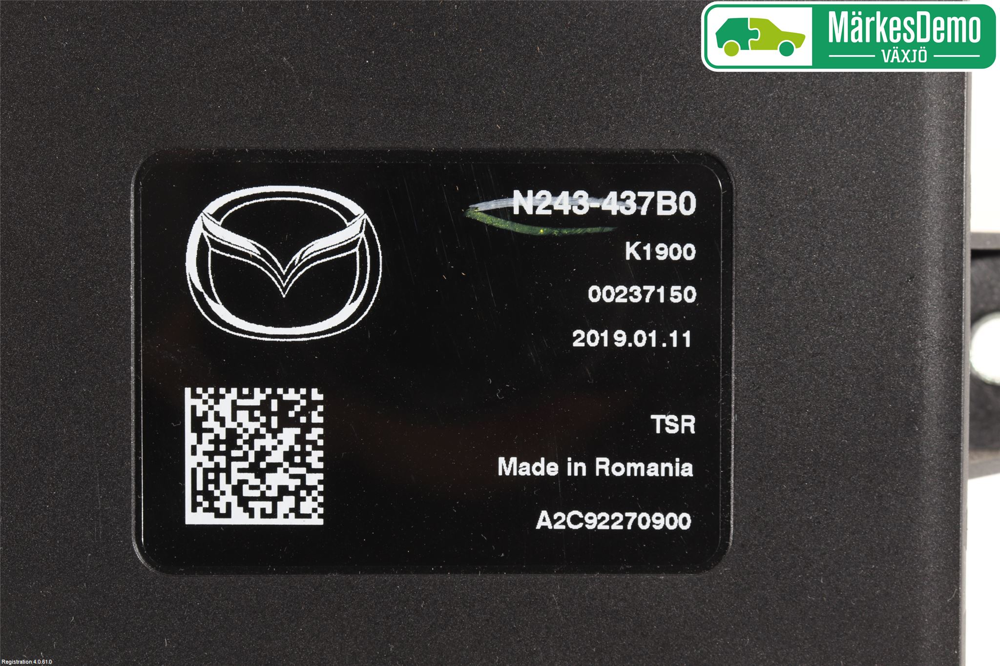 Mazda MX-5 IV (ND/ND2/ND3) MIATA 15- Styreenhet Abs