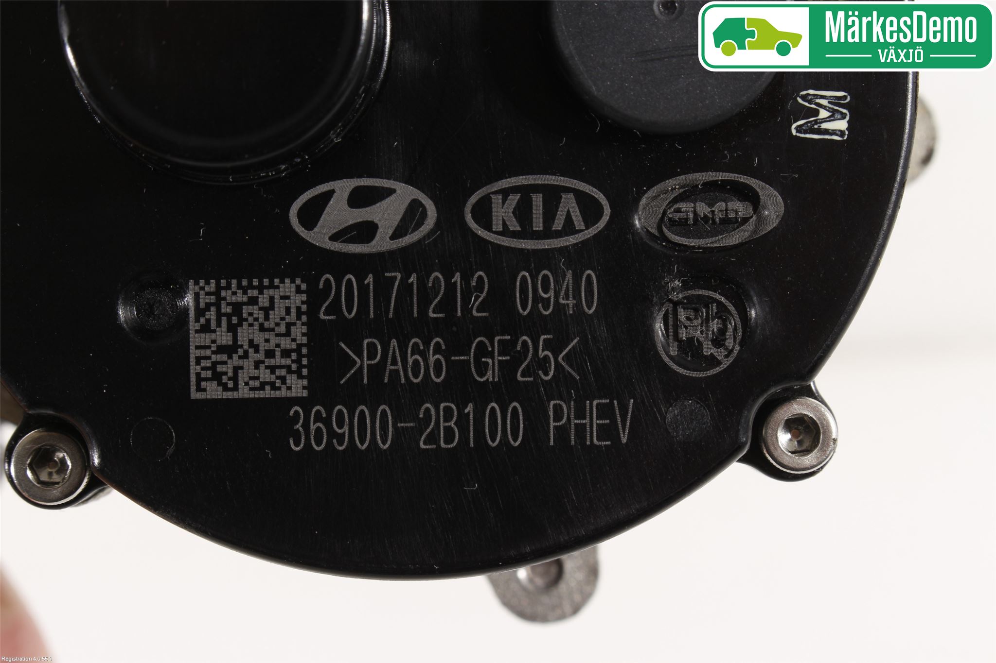 Hyundai IONIQ AE 17-22 Varme Sirkulasjonspumpe
