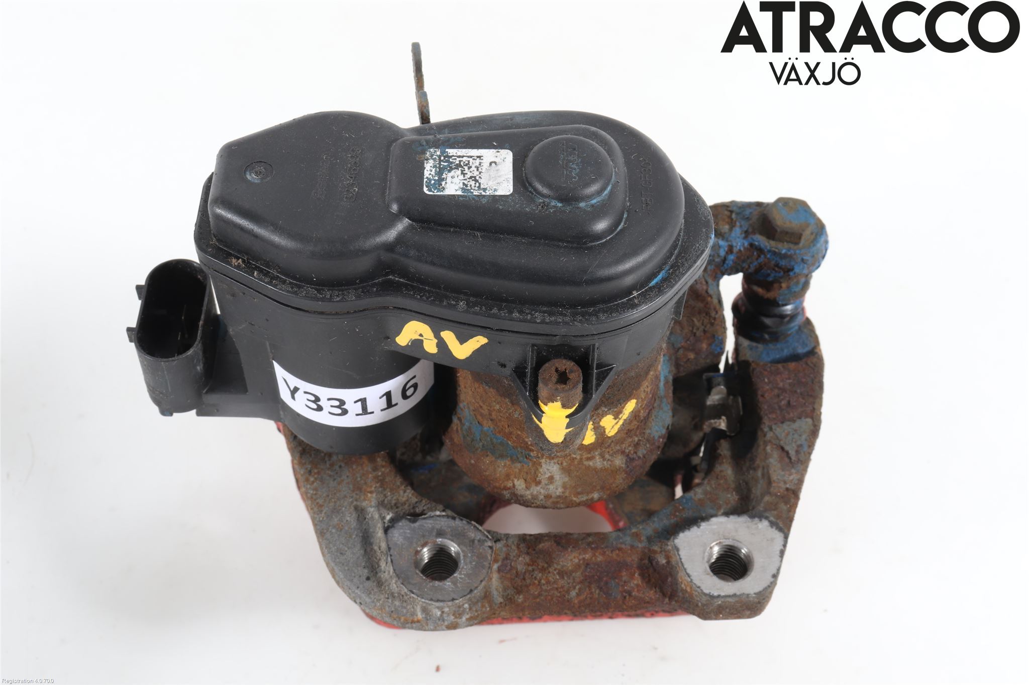 BMW 5 F10/F11/F18 09-17 Bremsecaliper Bak Høyre