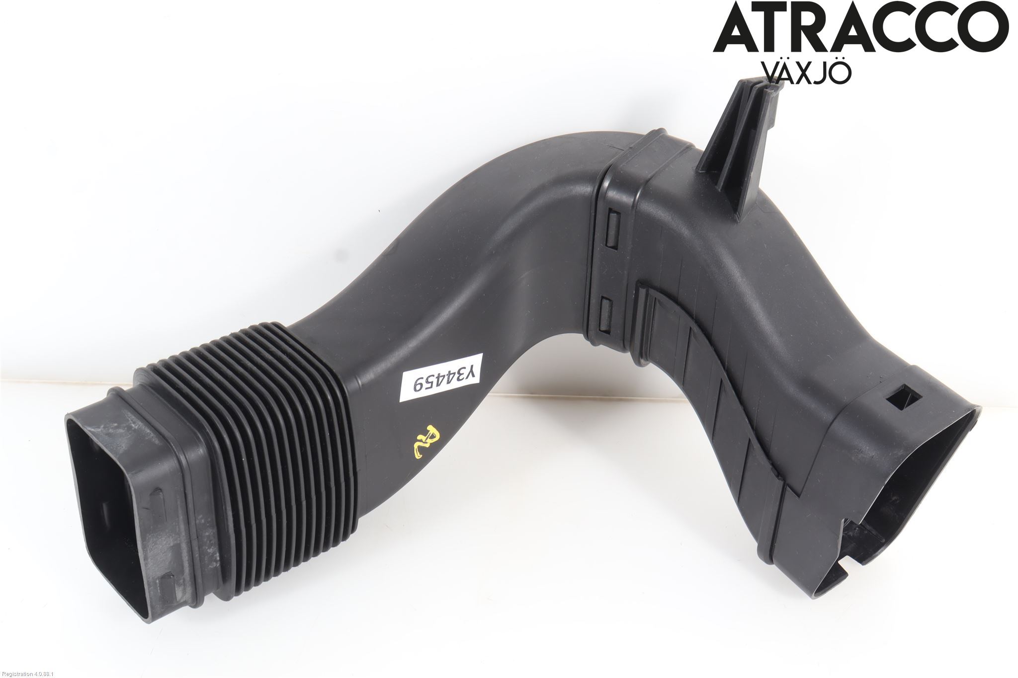 BMW 5 F10/F11/F18 09-17 Forg-Belg-Rør Mot Luftr
