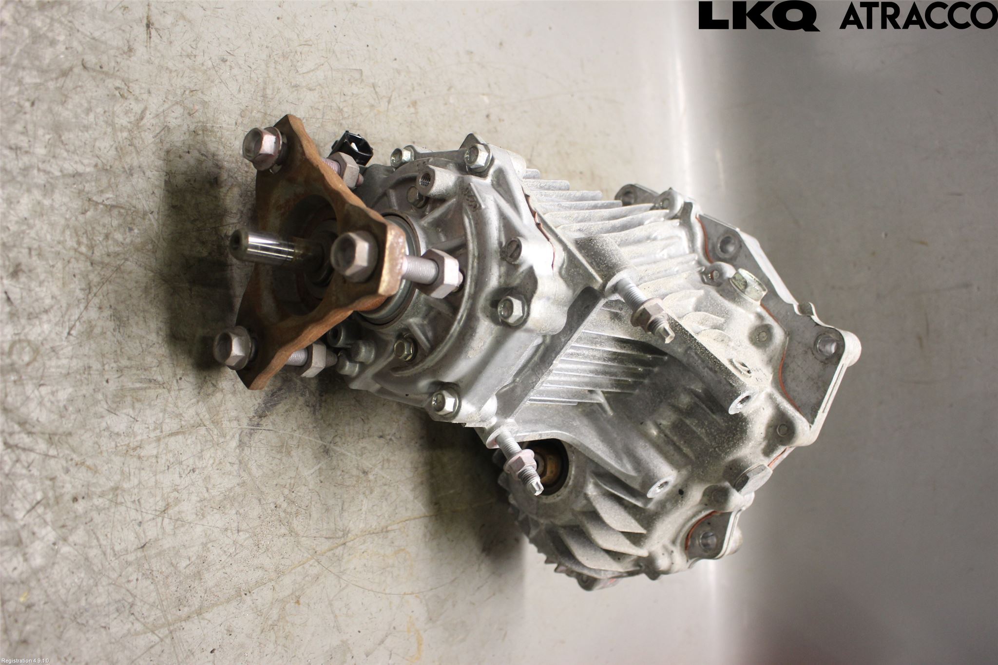 Mazda CX-60 22- Gearkasse Fordelingskasse