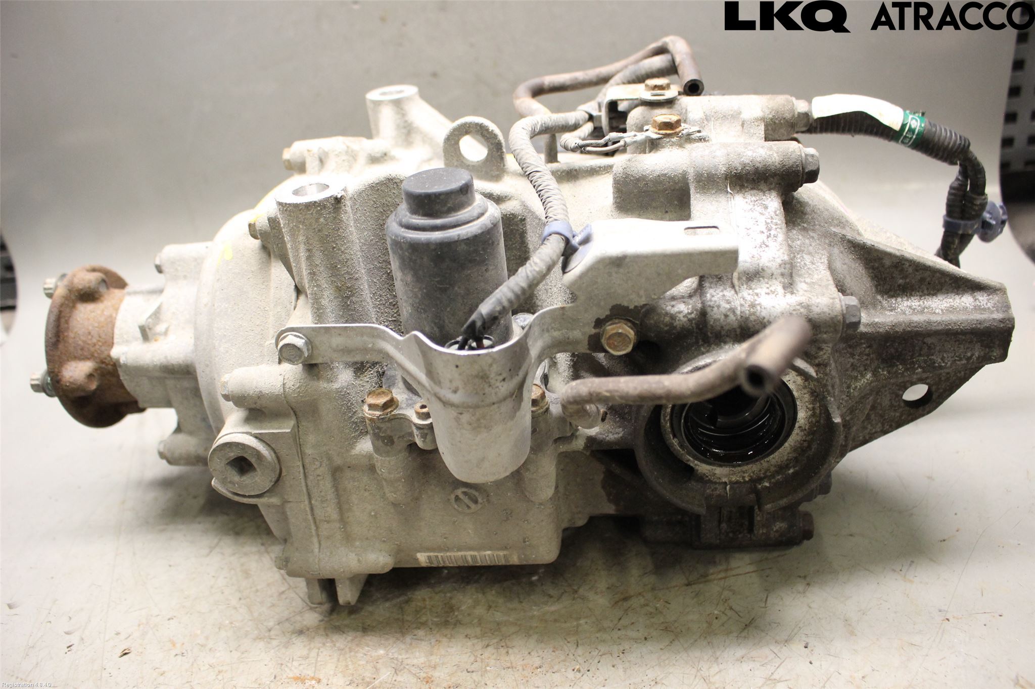 Honda CR-V 19-22 Bakaksel Kardang Bak -Diff