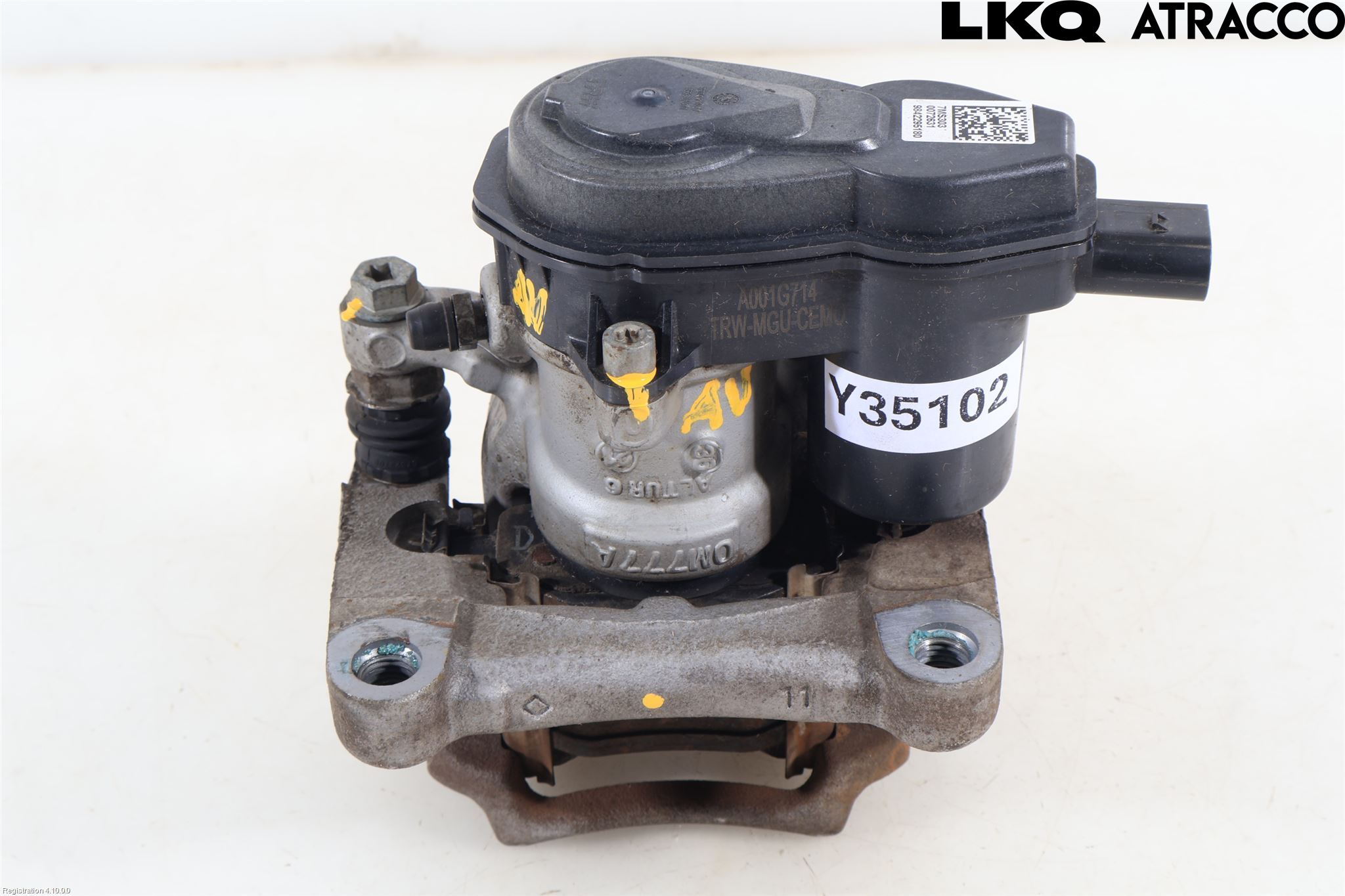 Peugeot 208/E-208 20- Bremsecaliper Bak Høyre