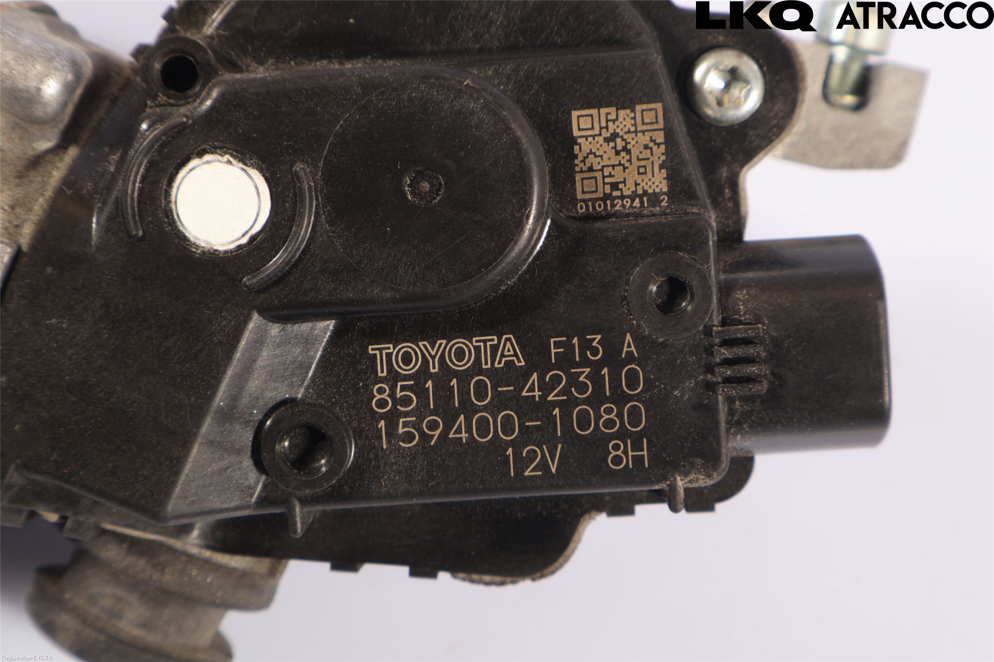 Toyota bZ4X EA10 22- Viskermotor Frontrute