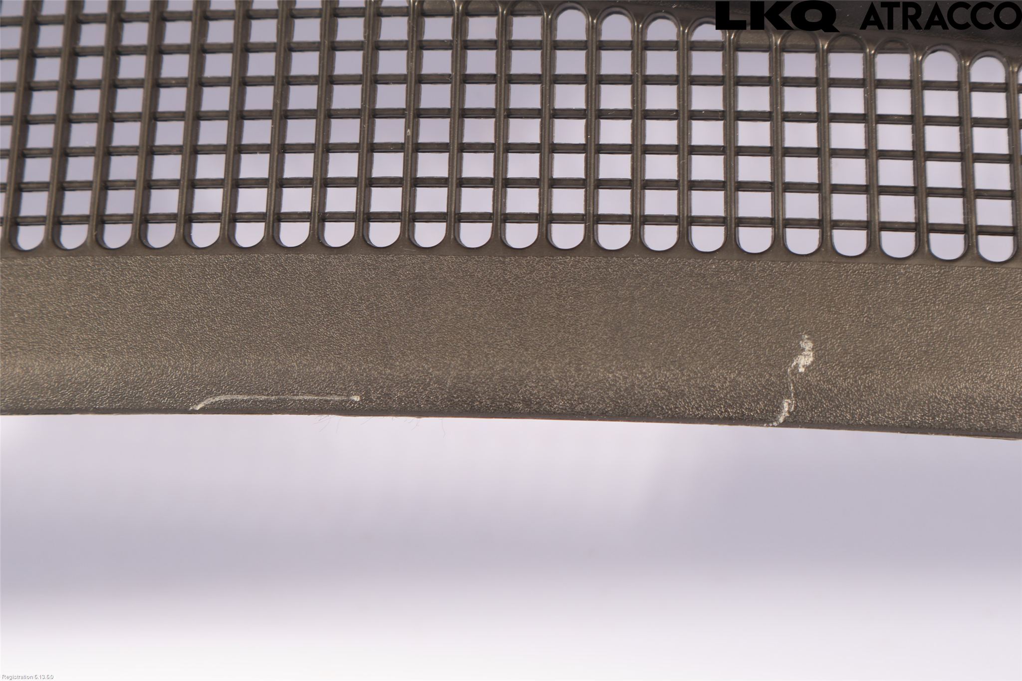 Hyundai TUCSON 05- Visker Deksel-Grill-Under Frr