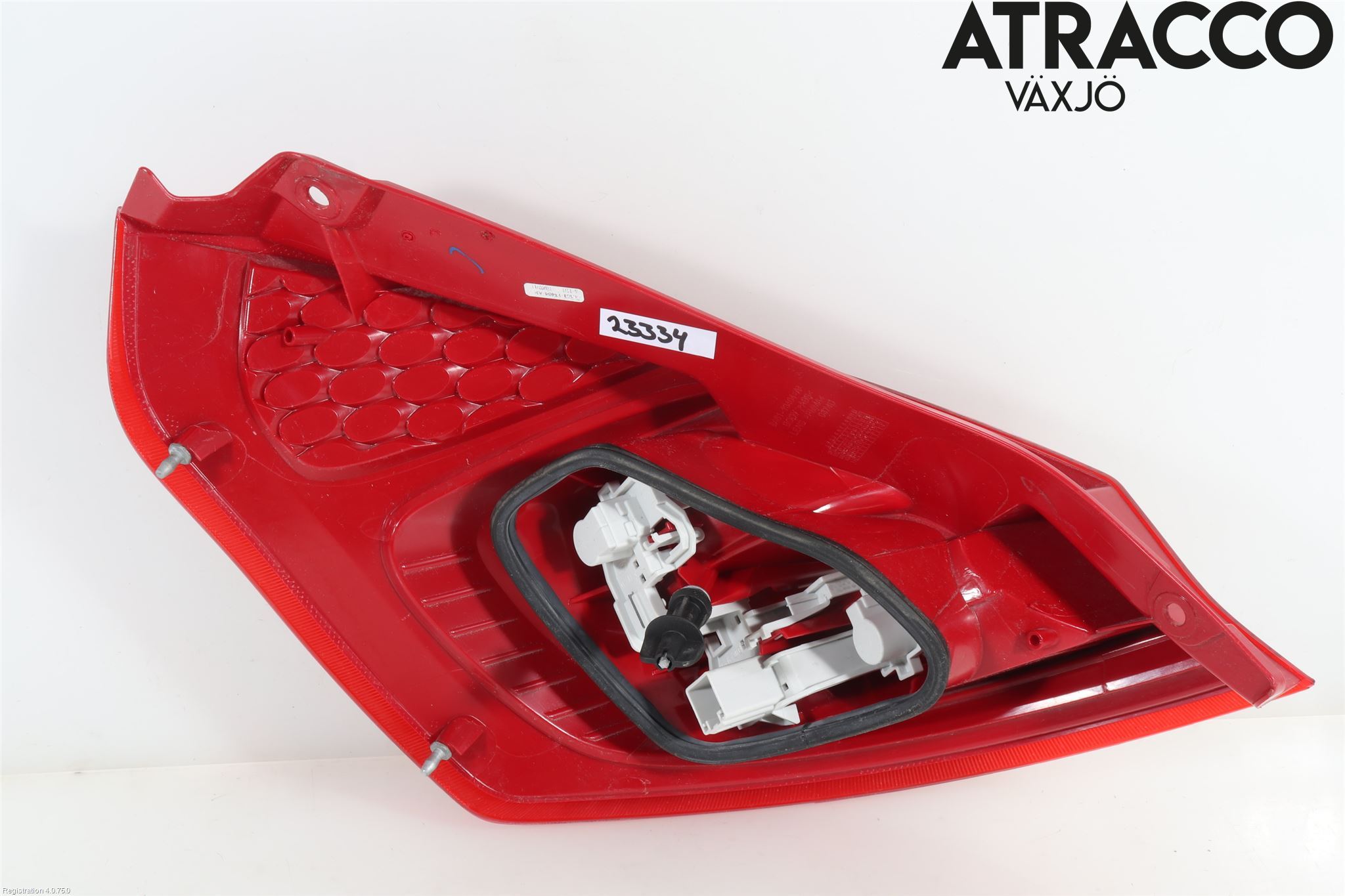 Ford FIESTA 09-12 Baklykt Høyre