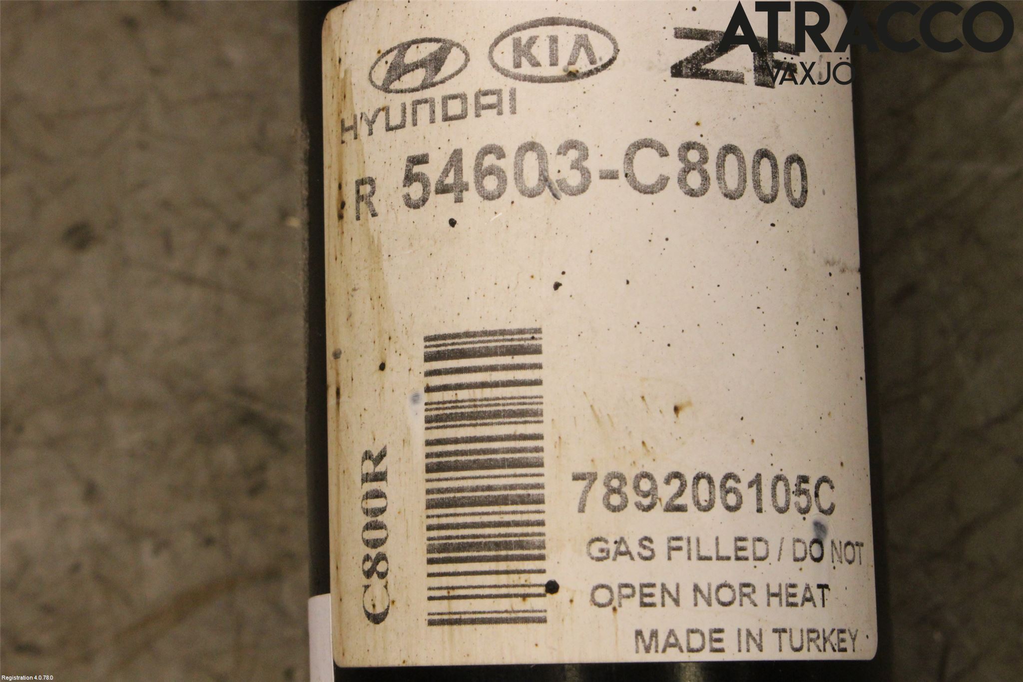 Hyundai i20 GB 15-20 Fjærbein Foran Høyre