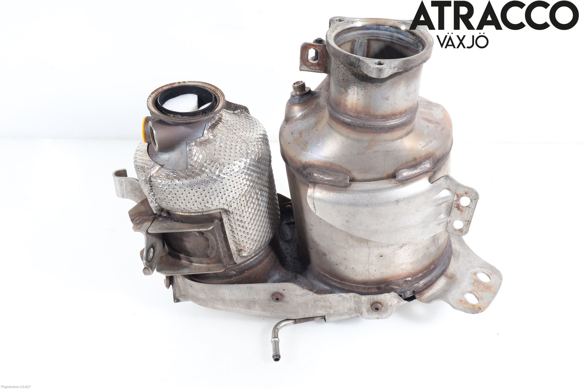 Audi A4/S4 B9 16-19 Eksos Partikketfilter