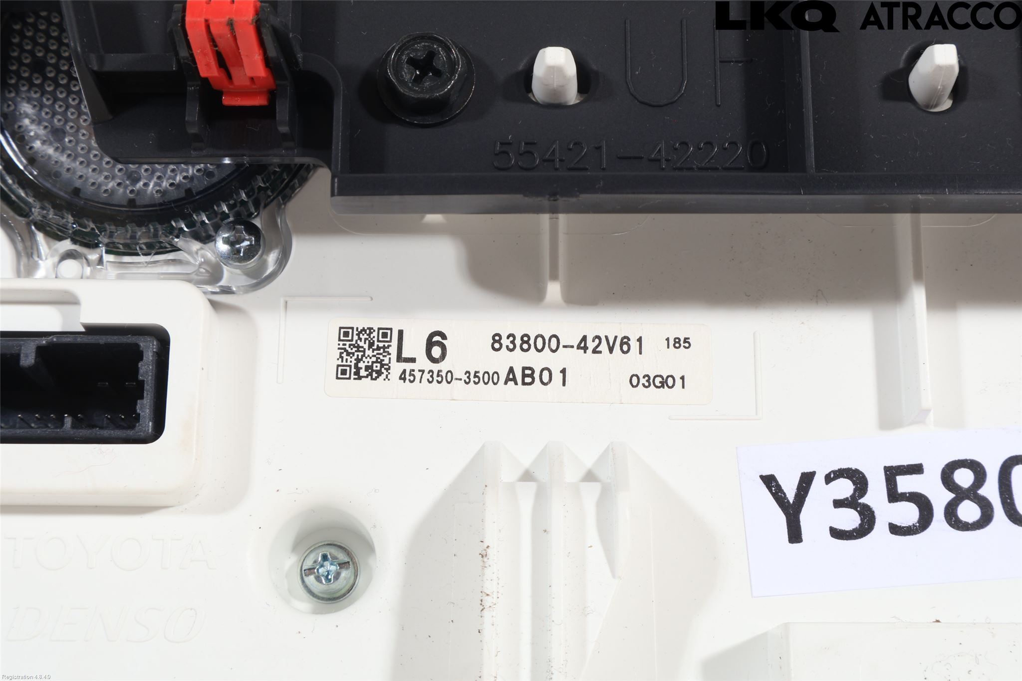 Toyota bZ4X EA10 22- Instr Kombinert