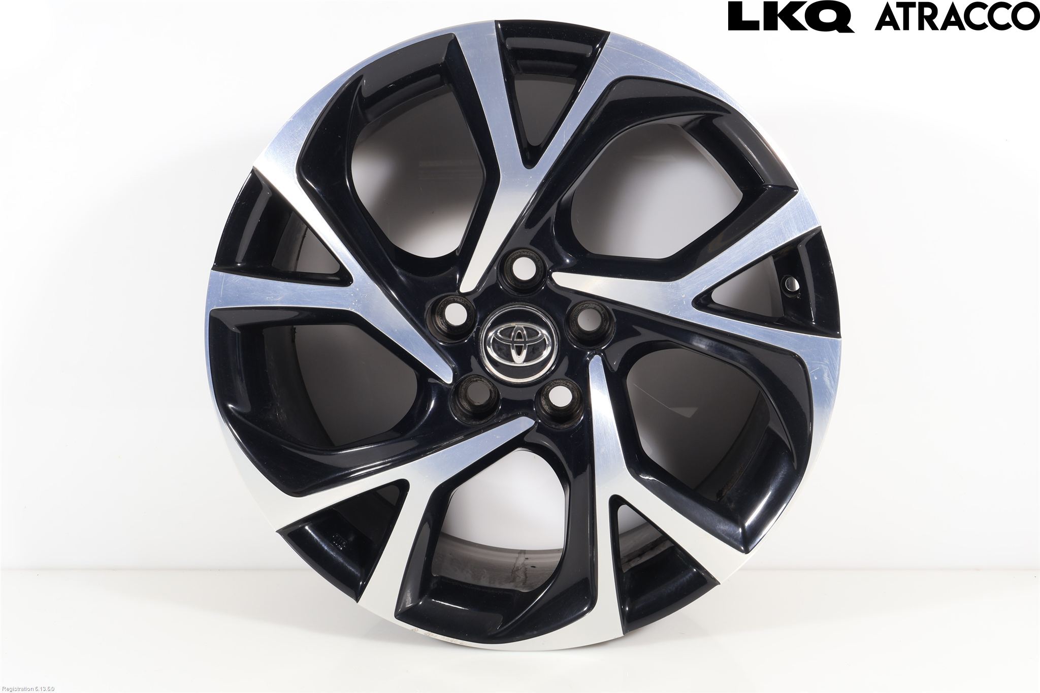 Toyota C-HR 16-23 Felg Aluminium Sett 4Stk