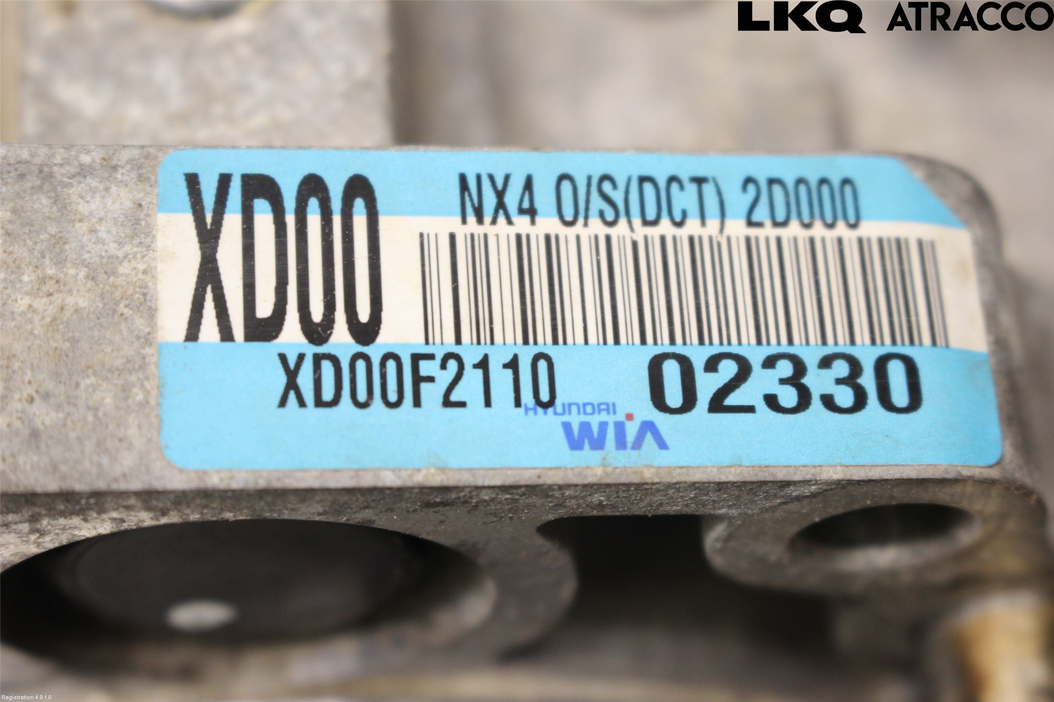 Hyundai TUCSON 05- Gearkasse Fordelingskasse