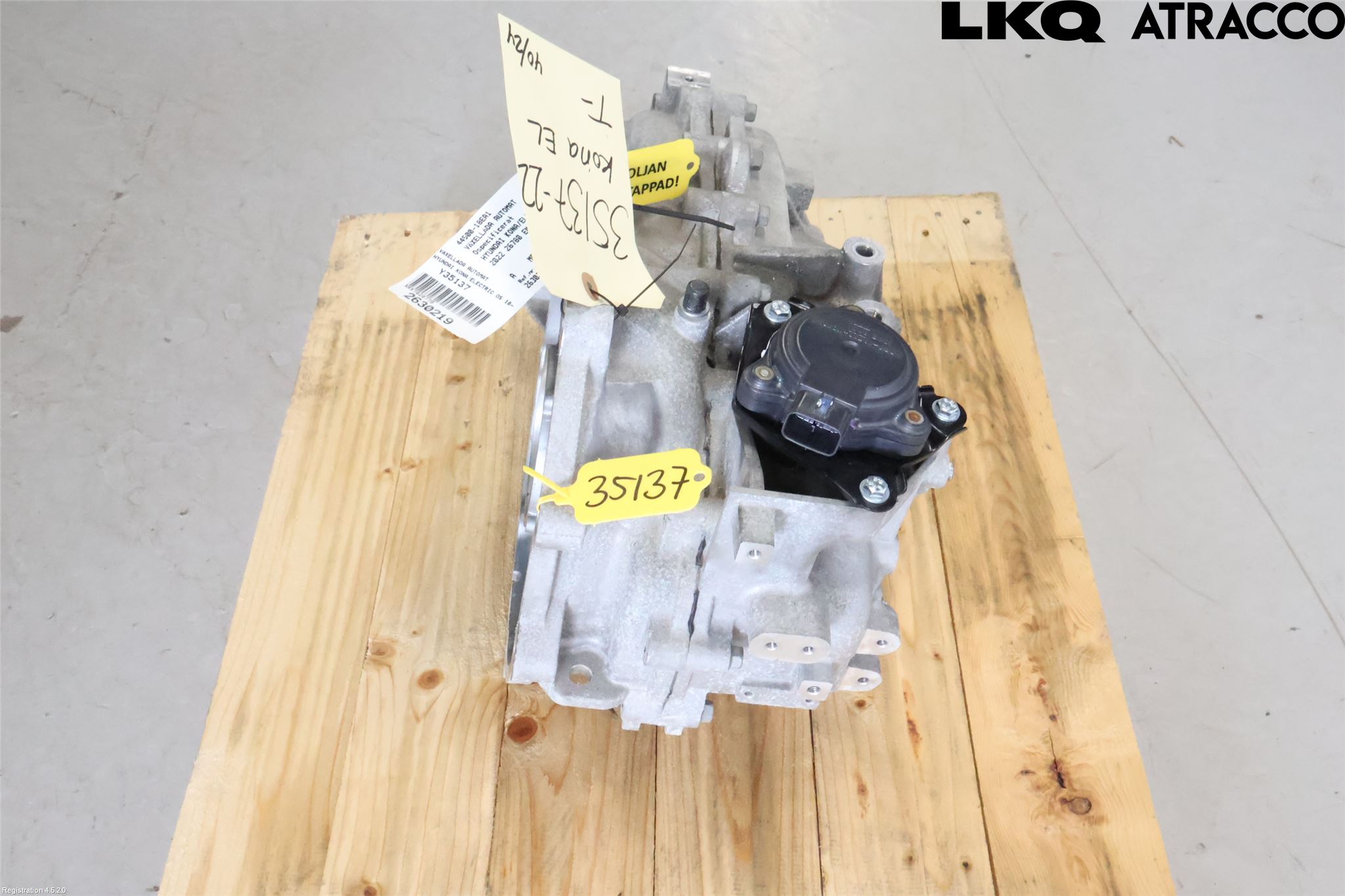 Hyundai KONA/ELECTRIC OS 18-23 Gearkasse Automat